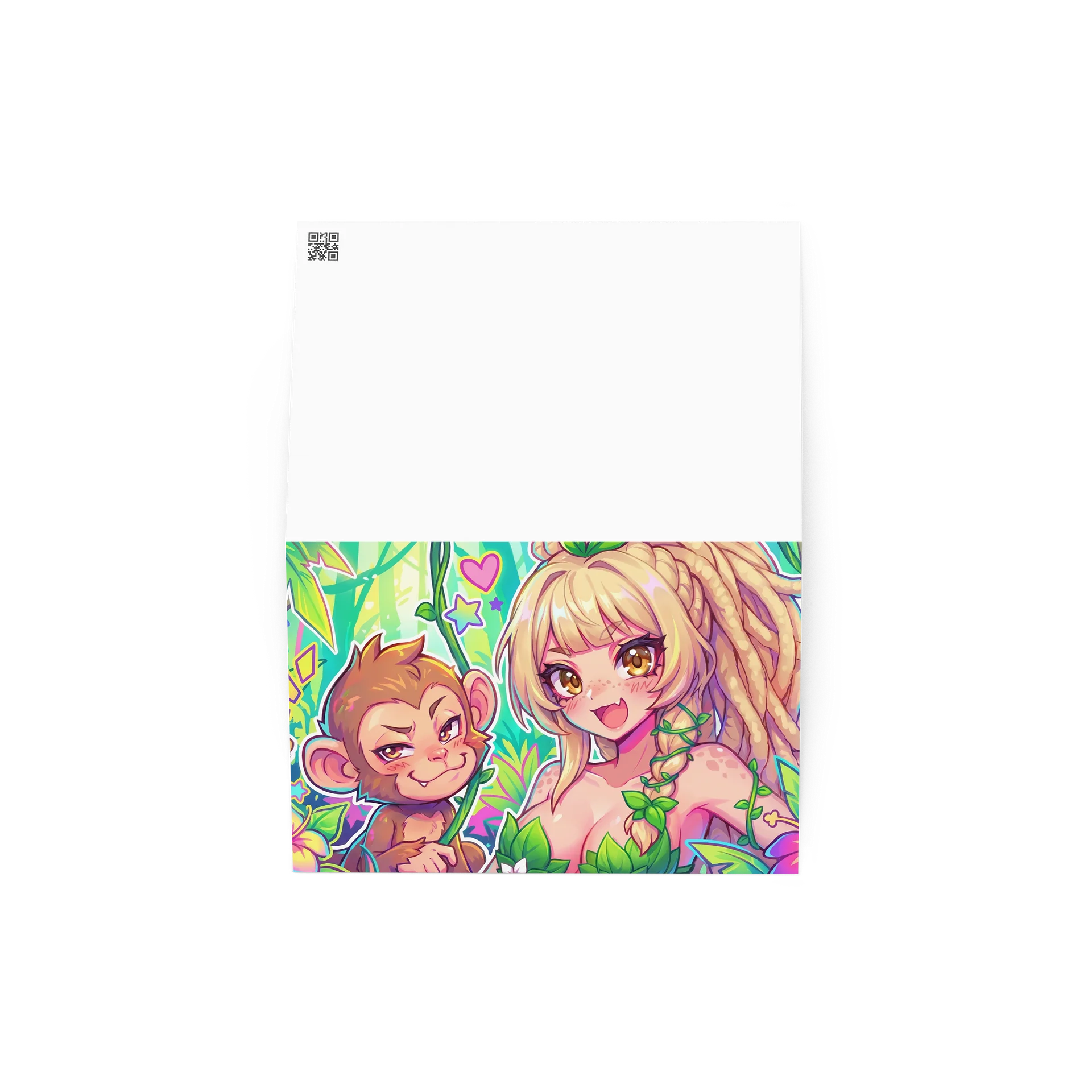 Monkey Card product image (2)
