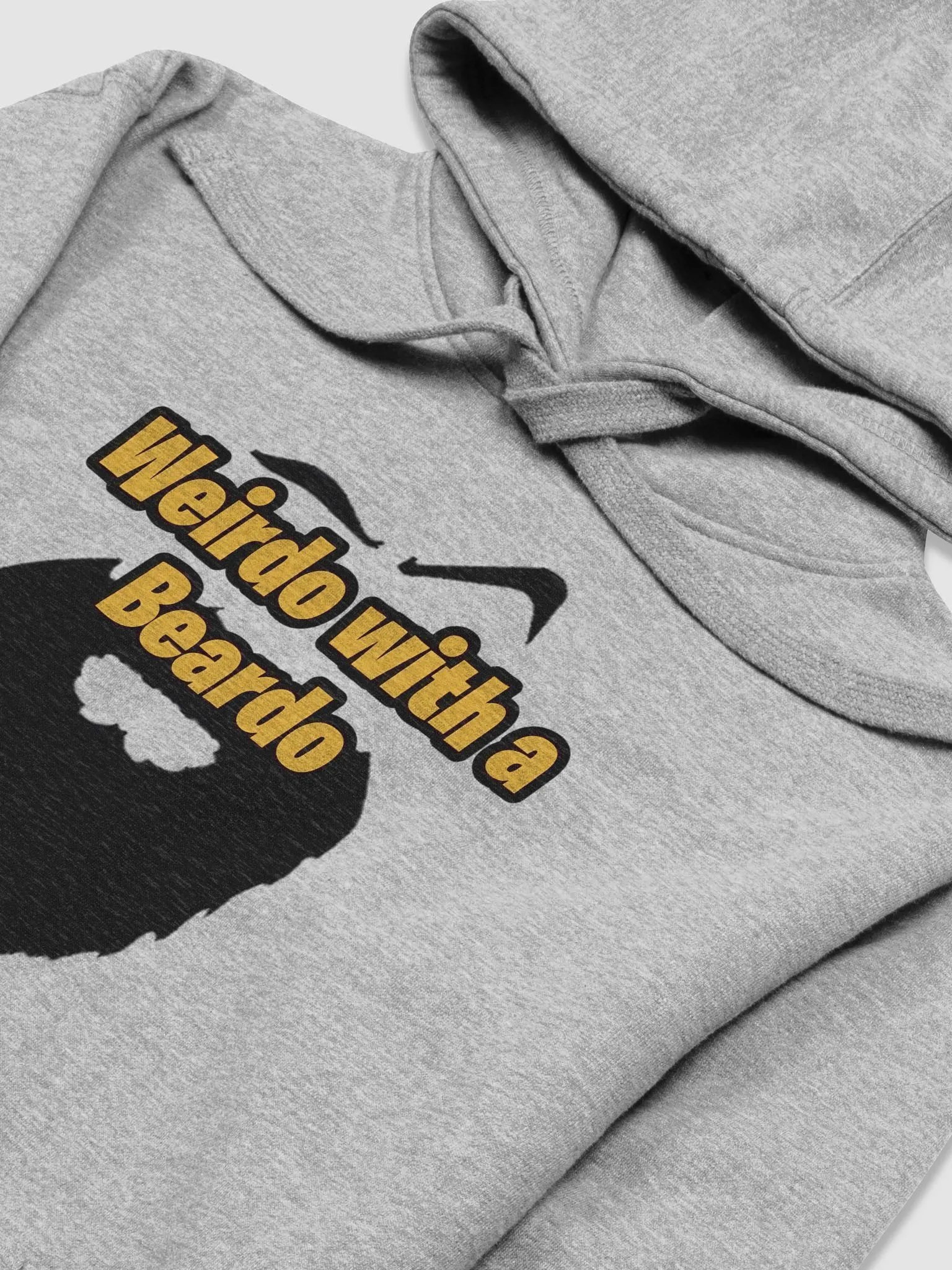 Weirdo with a Beardo Hoodie product image (26)