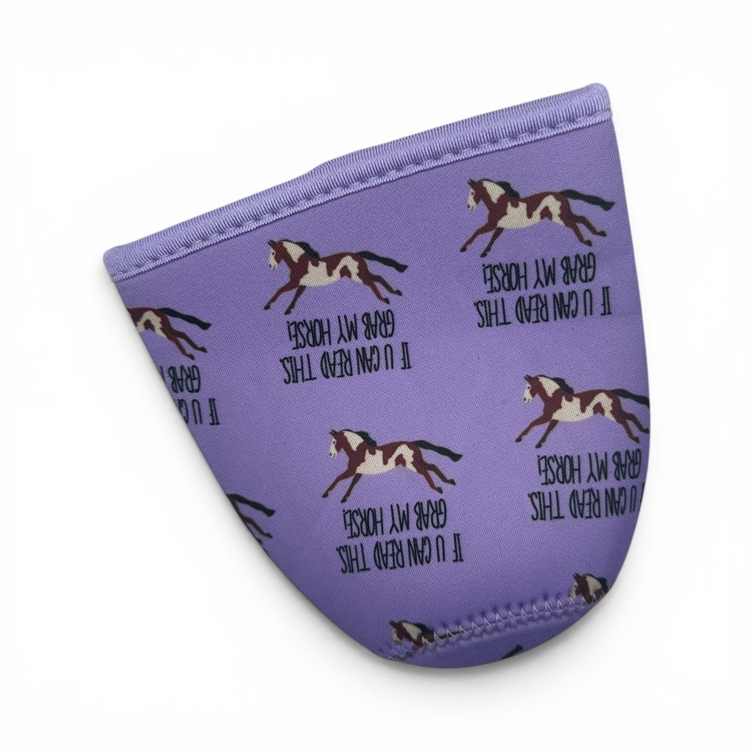 Fun Equestrian Coffee Sleeve | Reusable Neoprene Cup Sleeve product image (2)