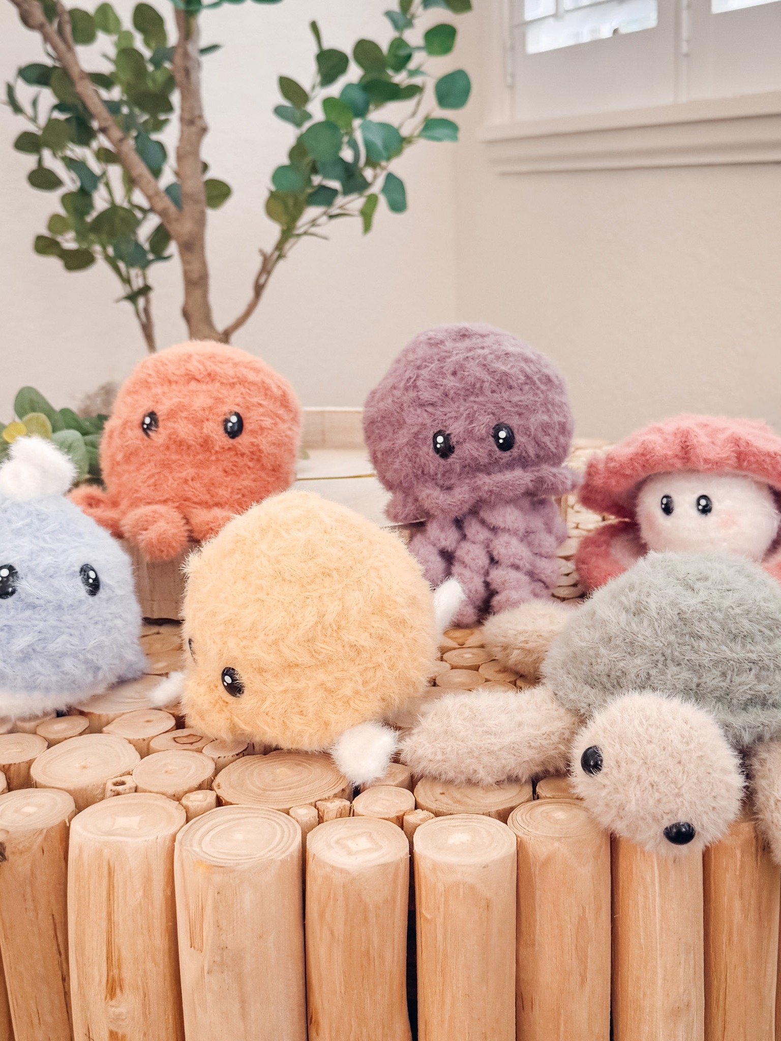 No-Sew Turtle Crochet Pattern with Wheat Stitch Texture product image (10)