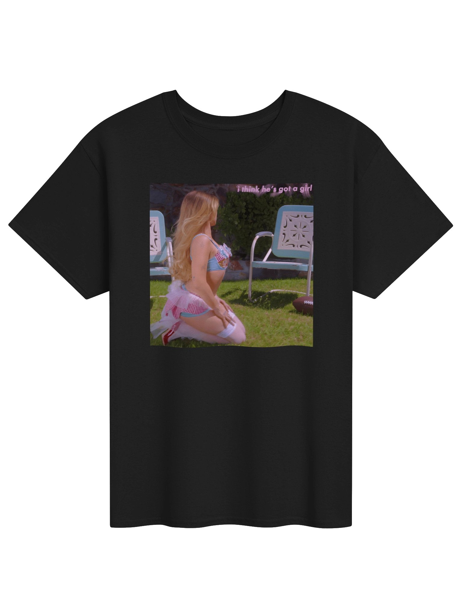 I Think He’s Got a Girl Slayyyter T-Shirt product image (1)