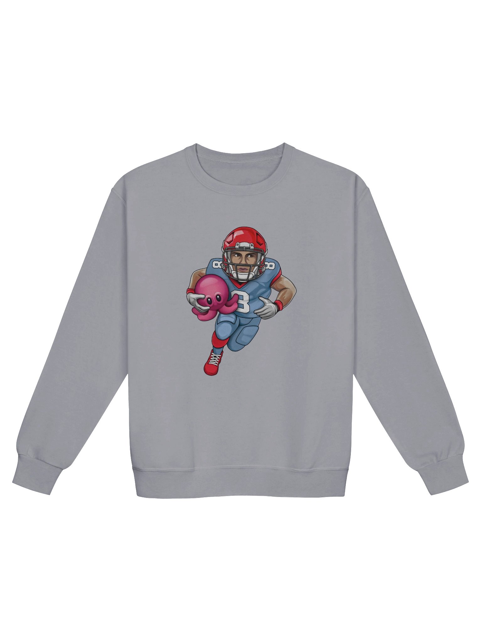 Classic octopus crew neck product image (1)