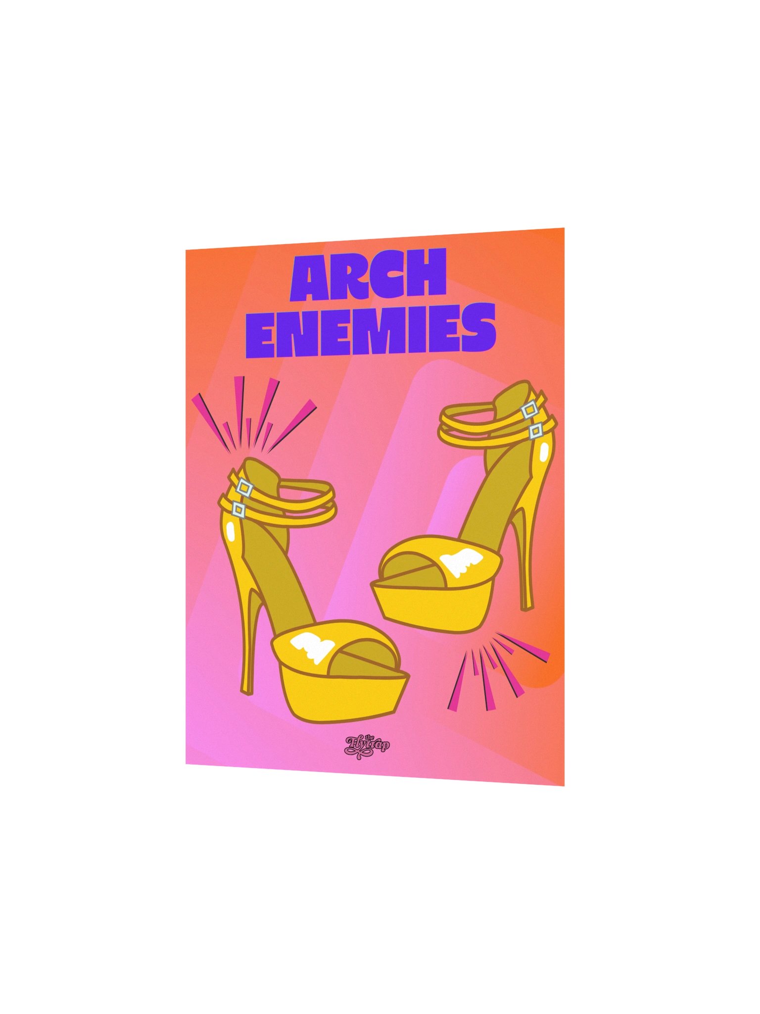 Arch Enemies 8" x 10" Poster product image (2)