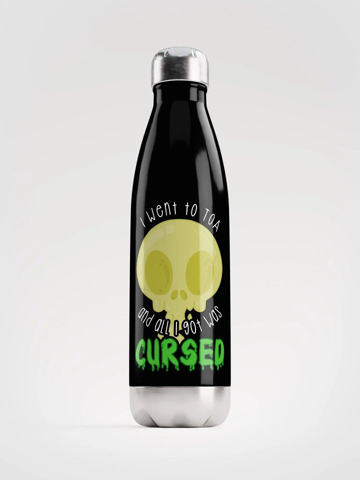All I Got Was Cursed - Rogue - Water Bottle [Stainless Steel] product image (1)