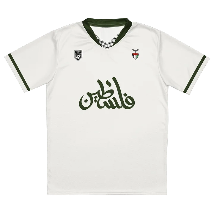 Palestine Arabic Soccer Jersey FC Football Unisex Shirt product image (1)