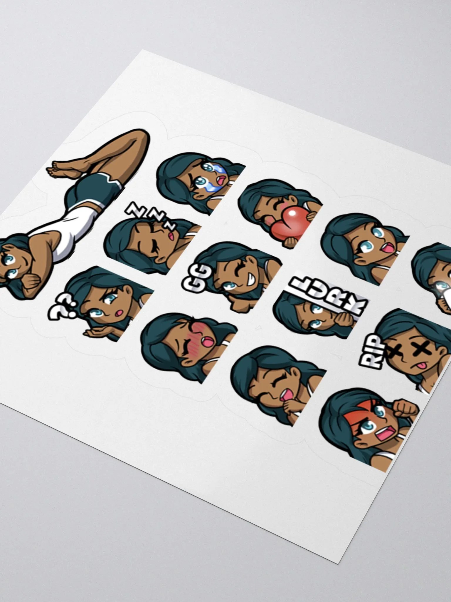 Emotes Sticker product image (11)