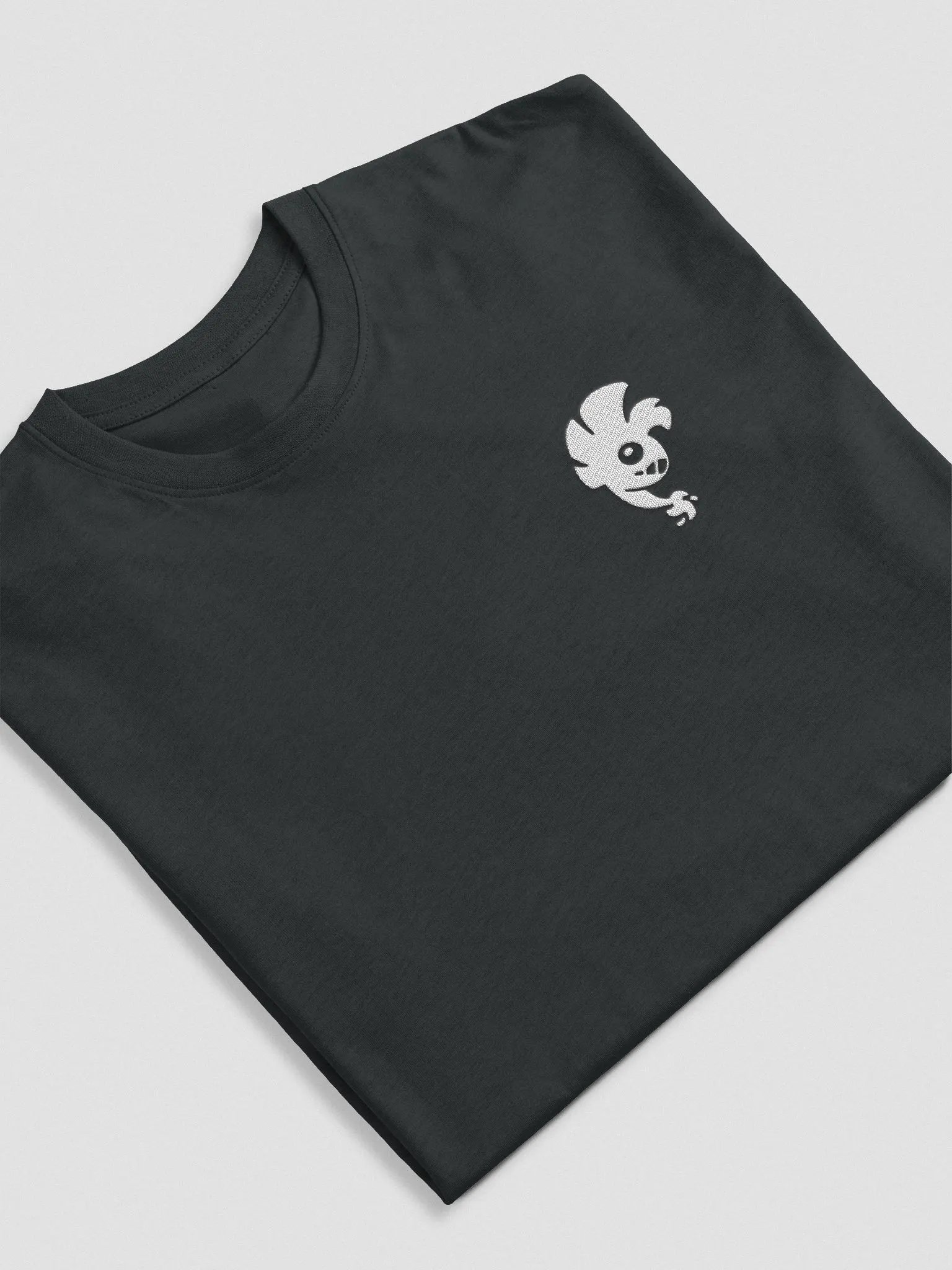 White Pants Embroidered T-Shirt product image (4)