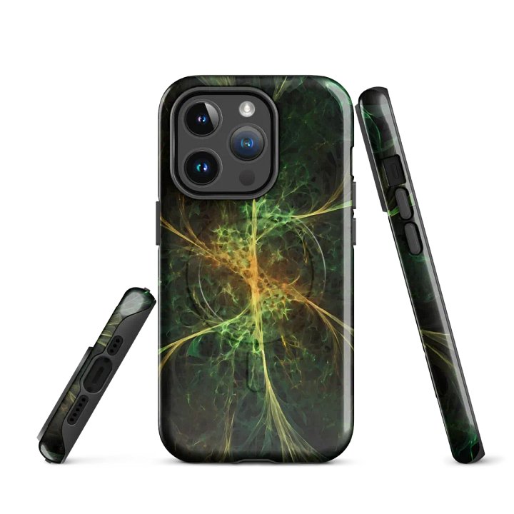 MagSafe® Tough Case for iPhone – Ethereal Nexus product image (1)