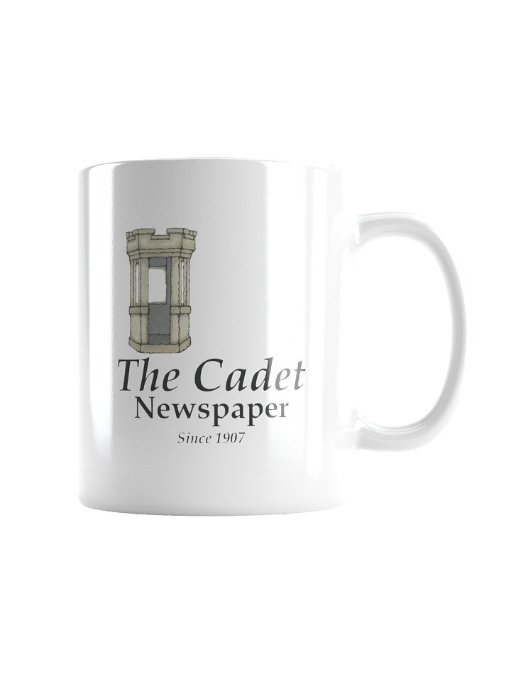 Cadet Newspaper Mug product image (1)