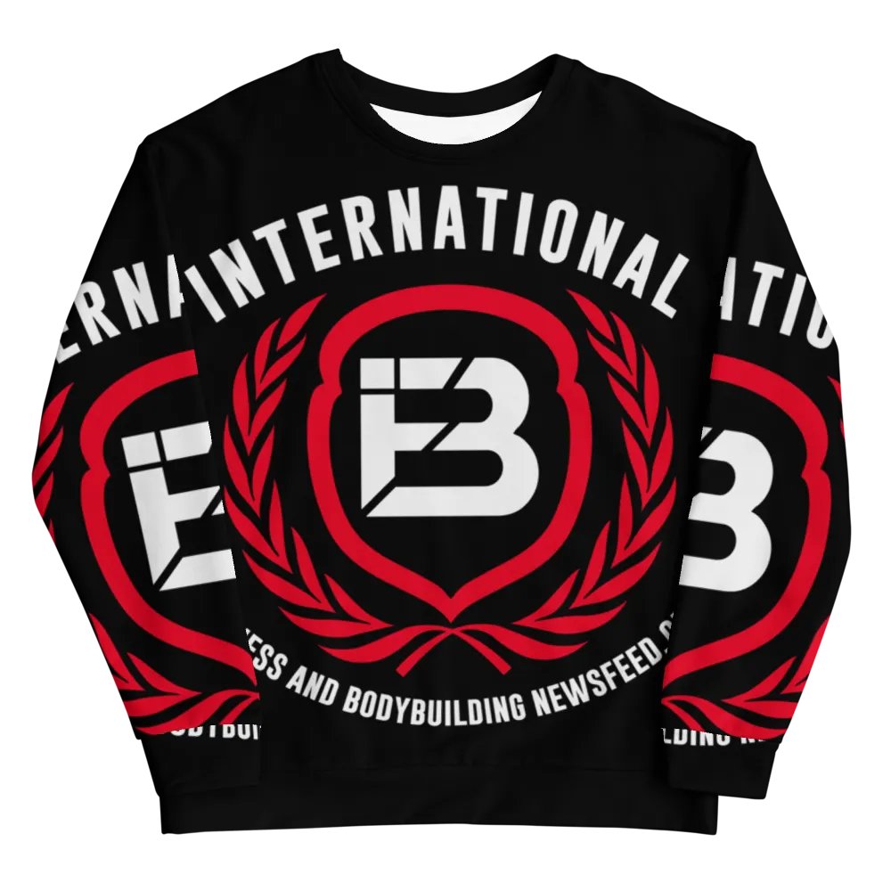 IFBNewsfeed.Org's All-Over Print Recycled Unisex Sweatshirt product image (8)
