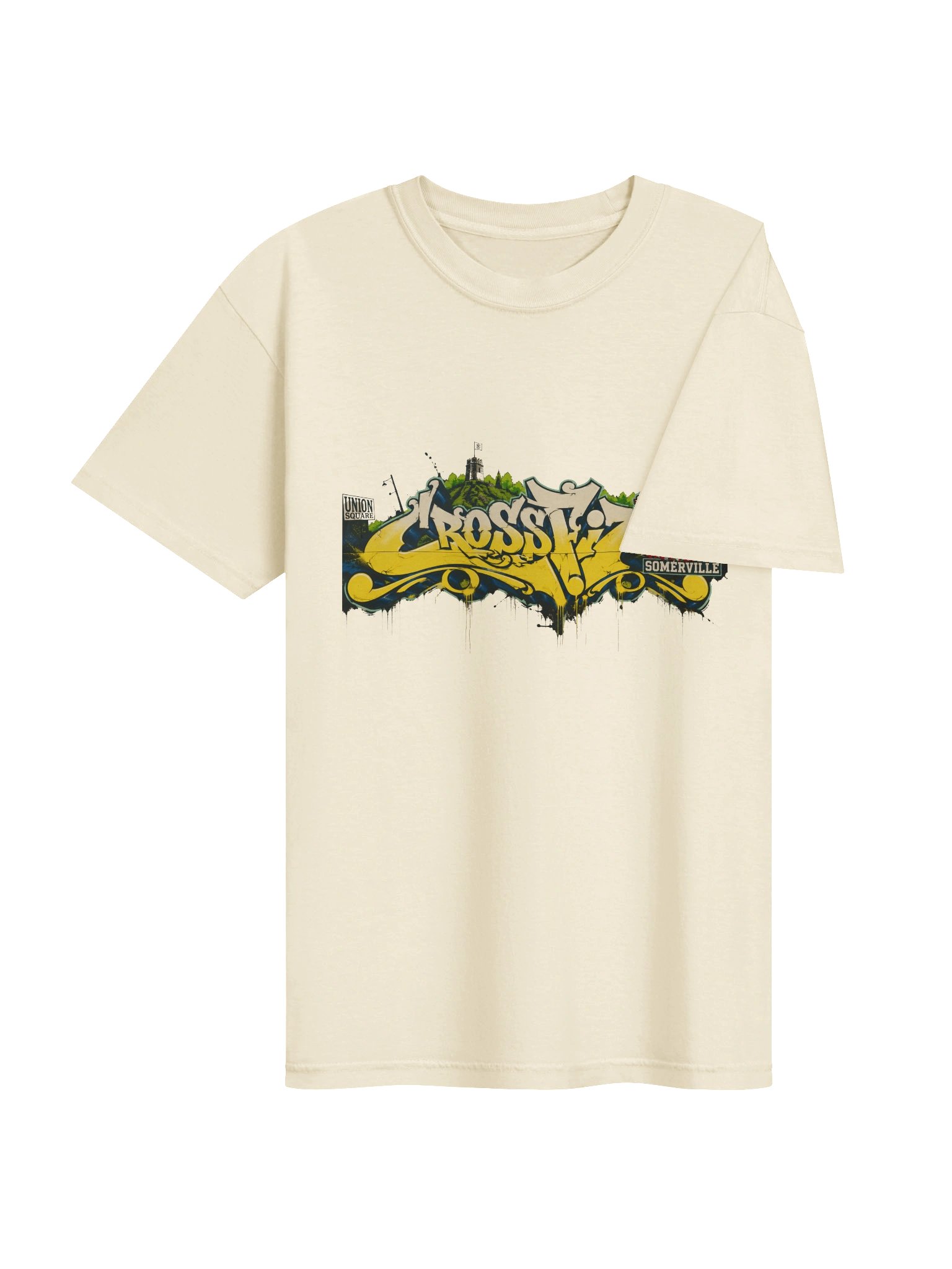 CFSV Graffiti Red-chicken T-shirt product image (4)