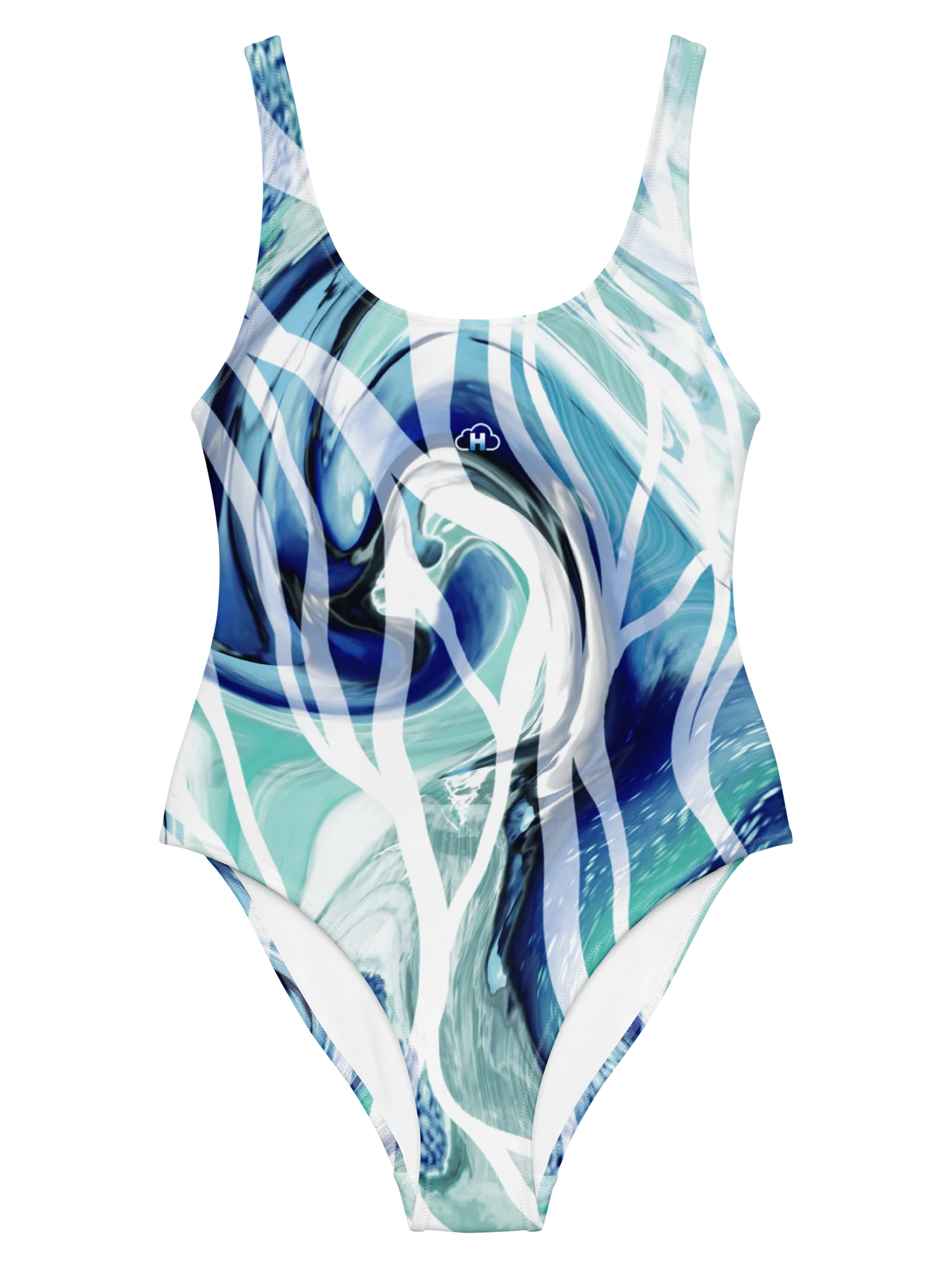 Ocean Lights-One-Piece Swimsuit product image (3)