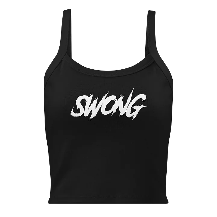 Women’s ribbed tank product image (1)