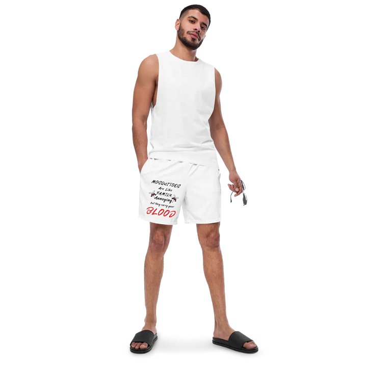 Bloodsuckers Men's Swim Trunks product image (2)