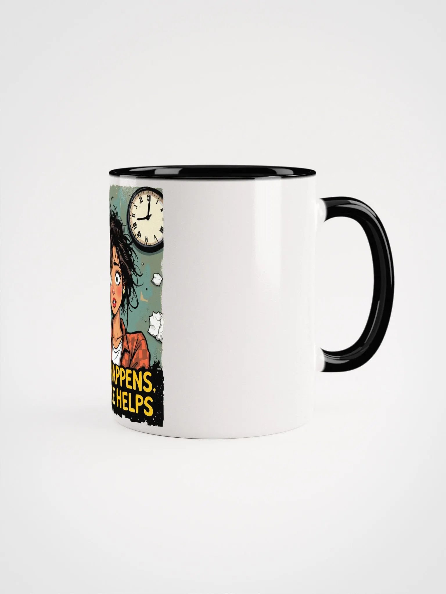 Life Happens Coffee Helps Mug product image (3)