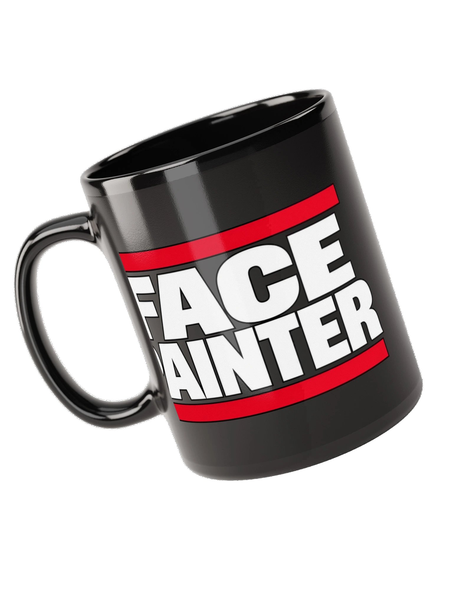 Face Painter Old School Black Mug product image (11)