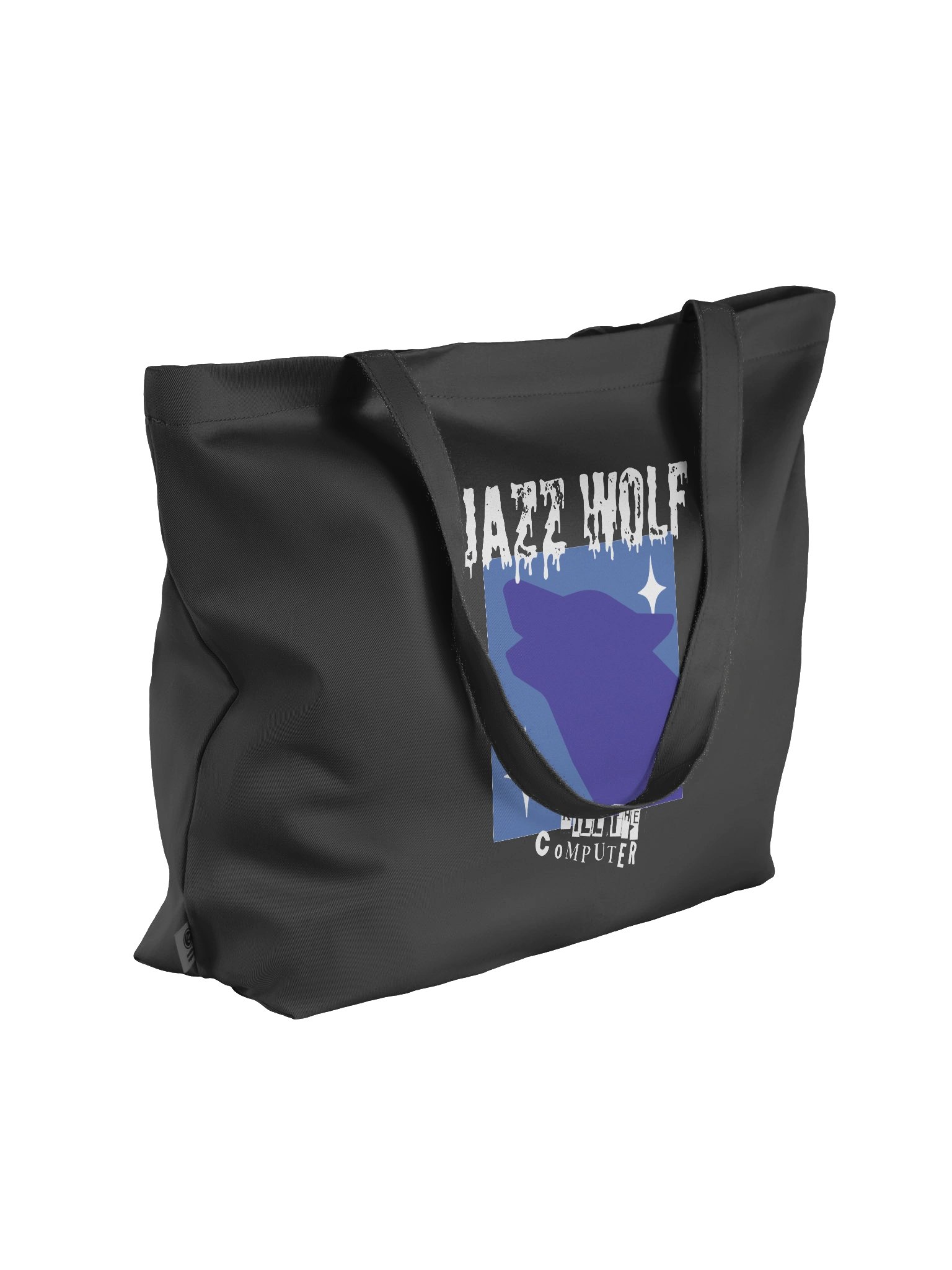 Jazz Wolf Eco Tote Bag product image (4)