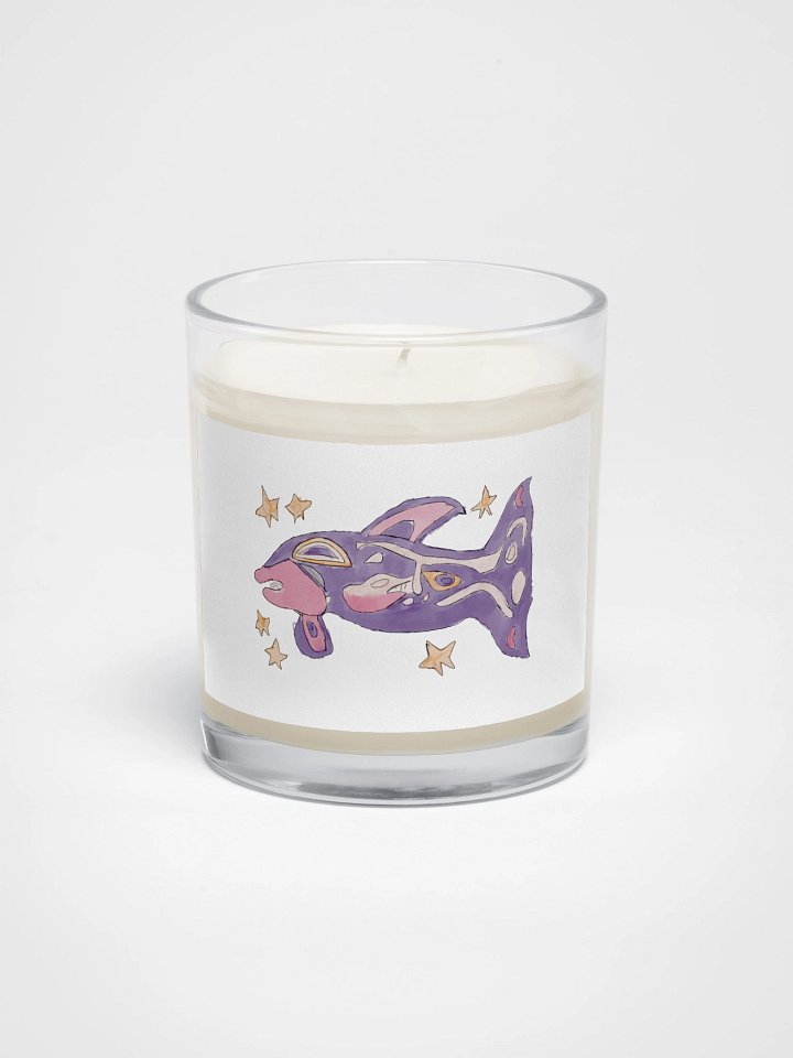 Sketchy Fish Candle product image (1)
