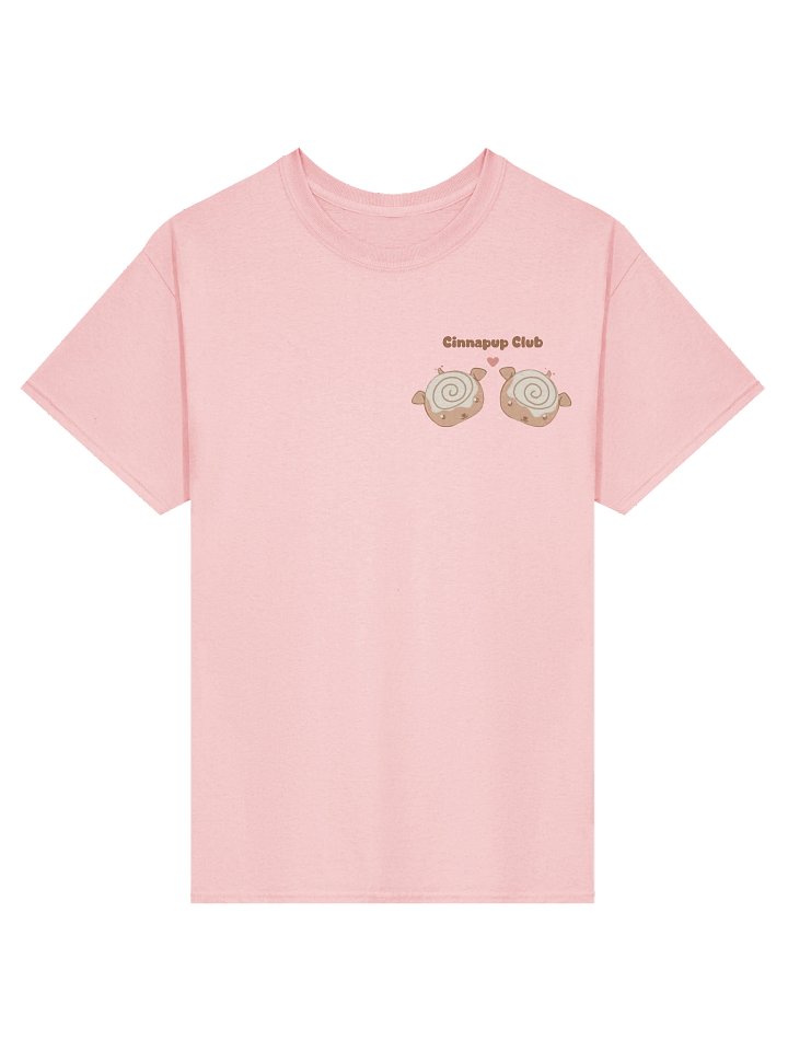 Cinnapup Club T-shirt product image (1)