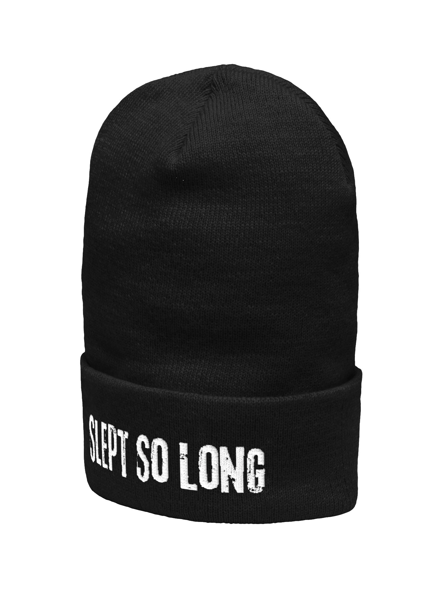Slept So Long | Official Embroidered Beanie product image (2)