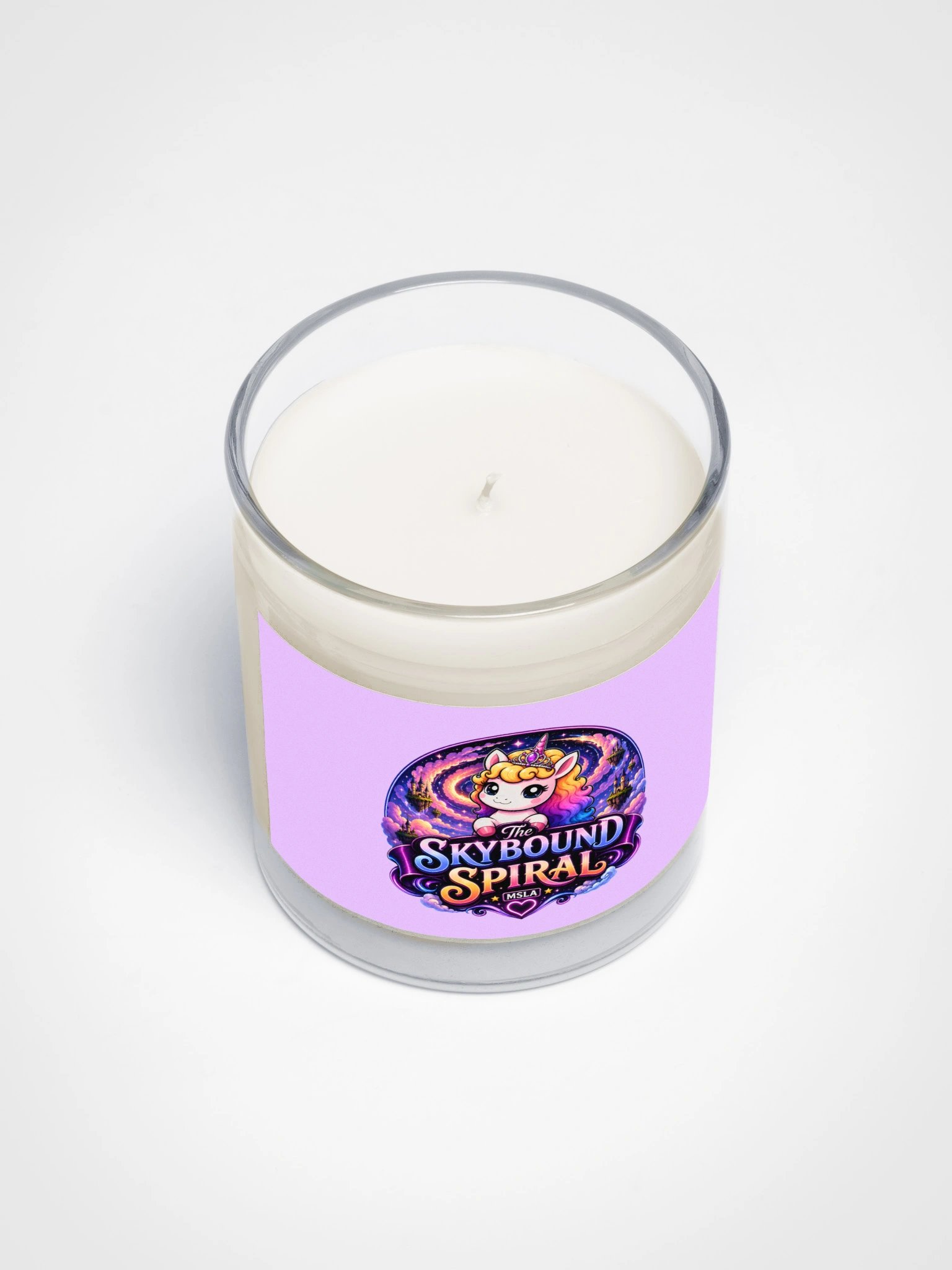 The Skybound Spiral - Candle product image (3)