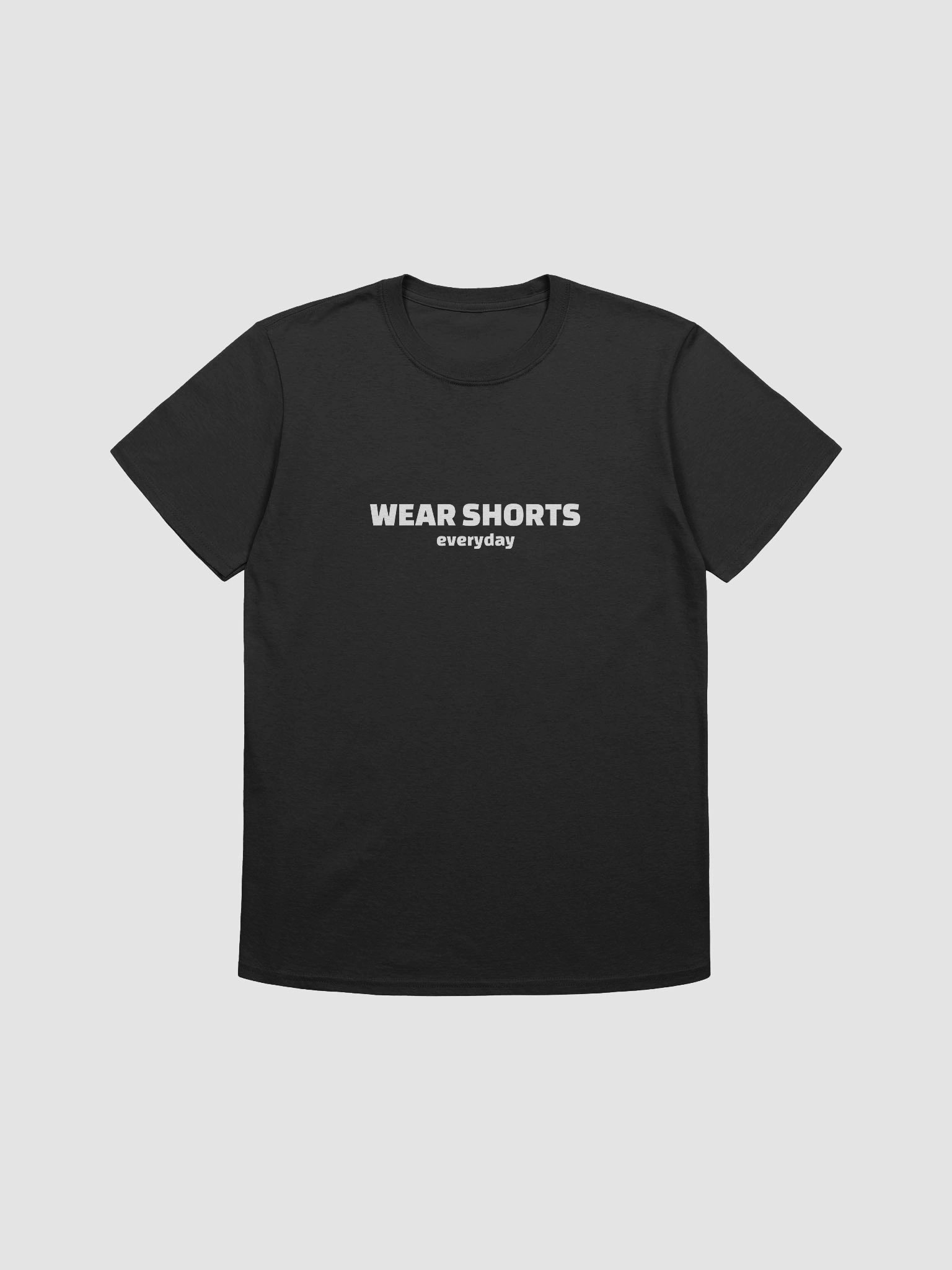 The Everyday Tee - Black product image (1)