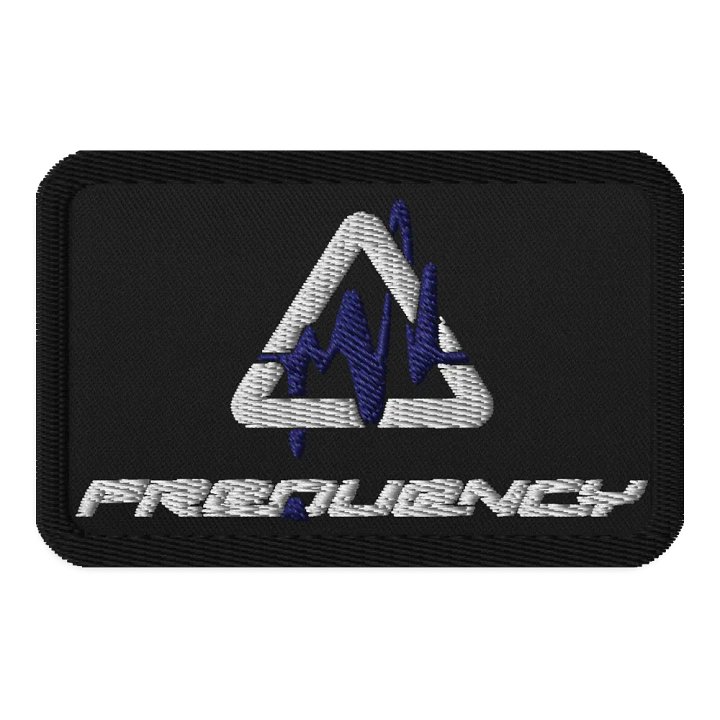 Aqua Crest Embroidered Patch product image (1)
