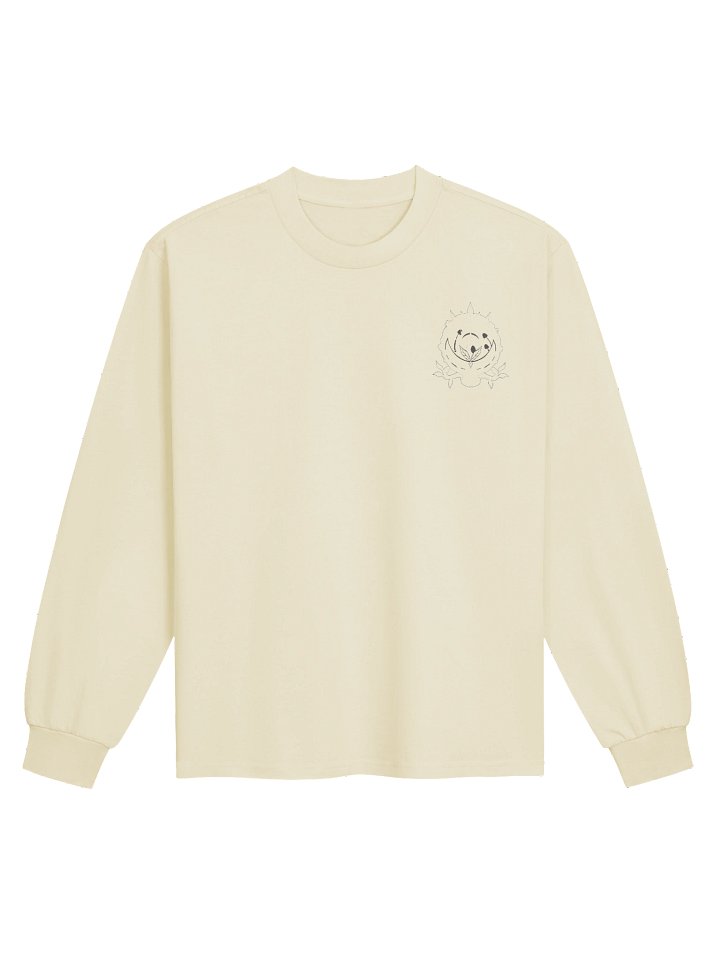 Botanical Symmetry Long Sleeve Shirt product image (1)