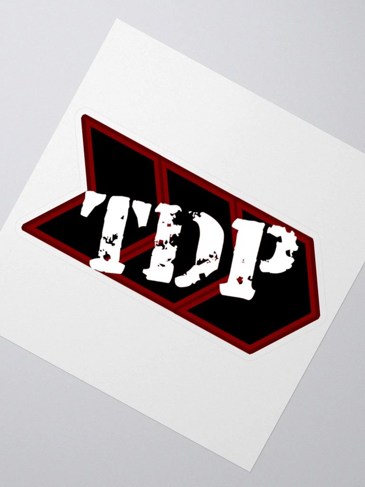 TDP Logo Kiss Cut Stickers product image (2)