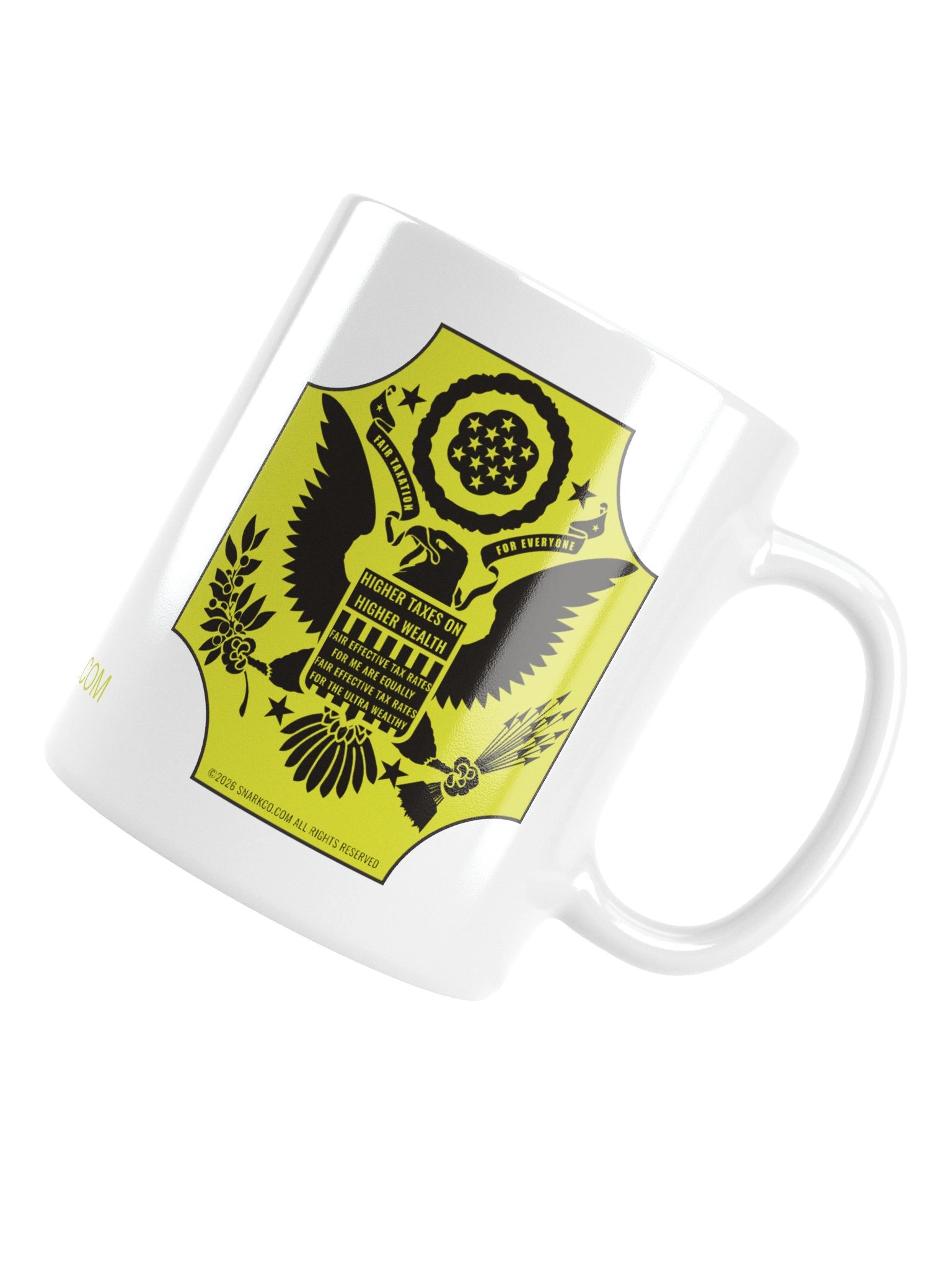 Fair Taxation for Everyone white ceramic mug product image (18)