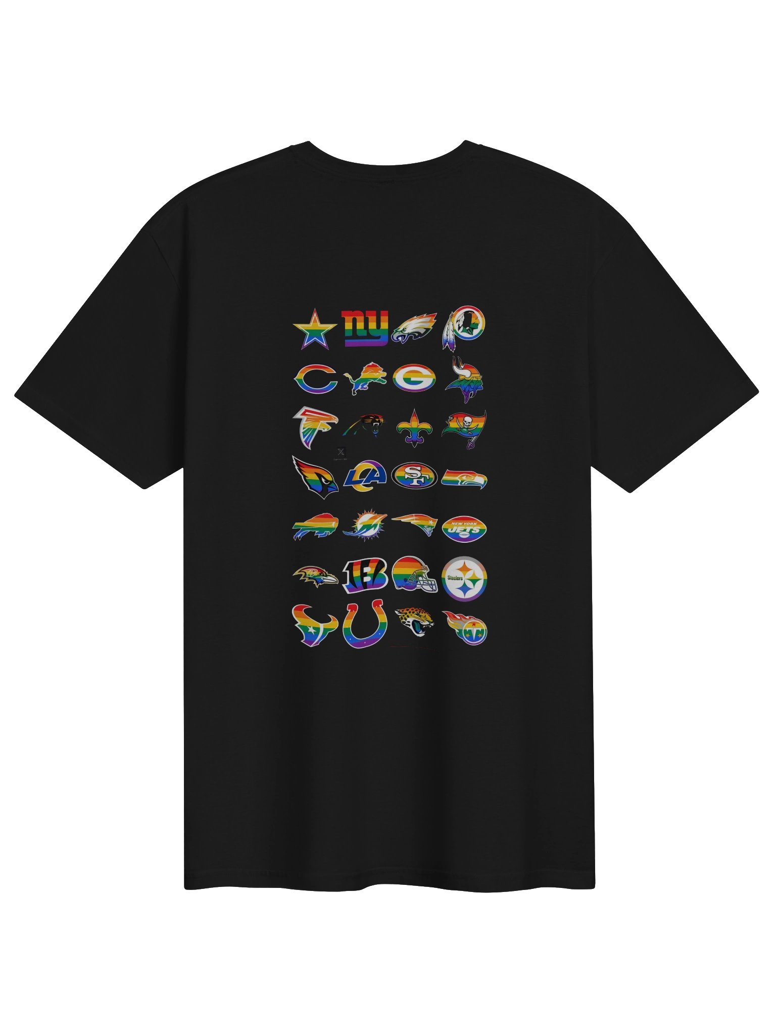 LGBTQ+ T-shirt product image (3)