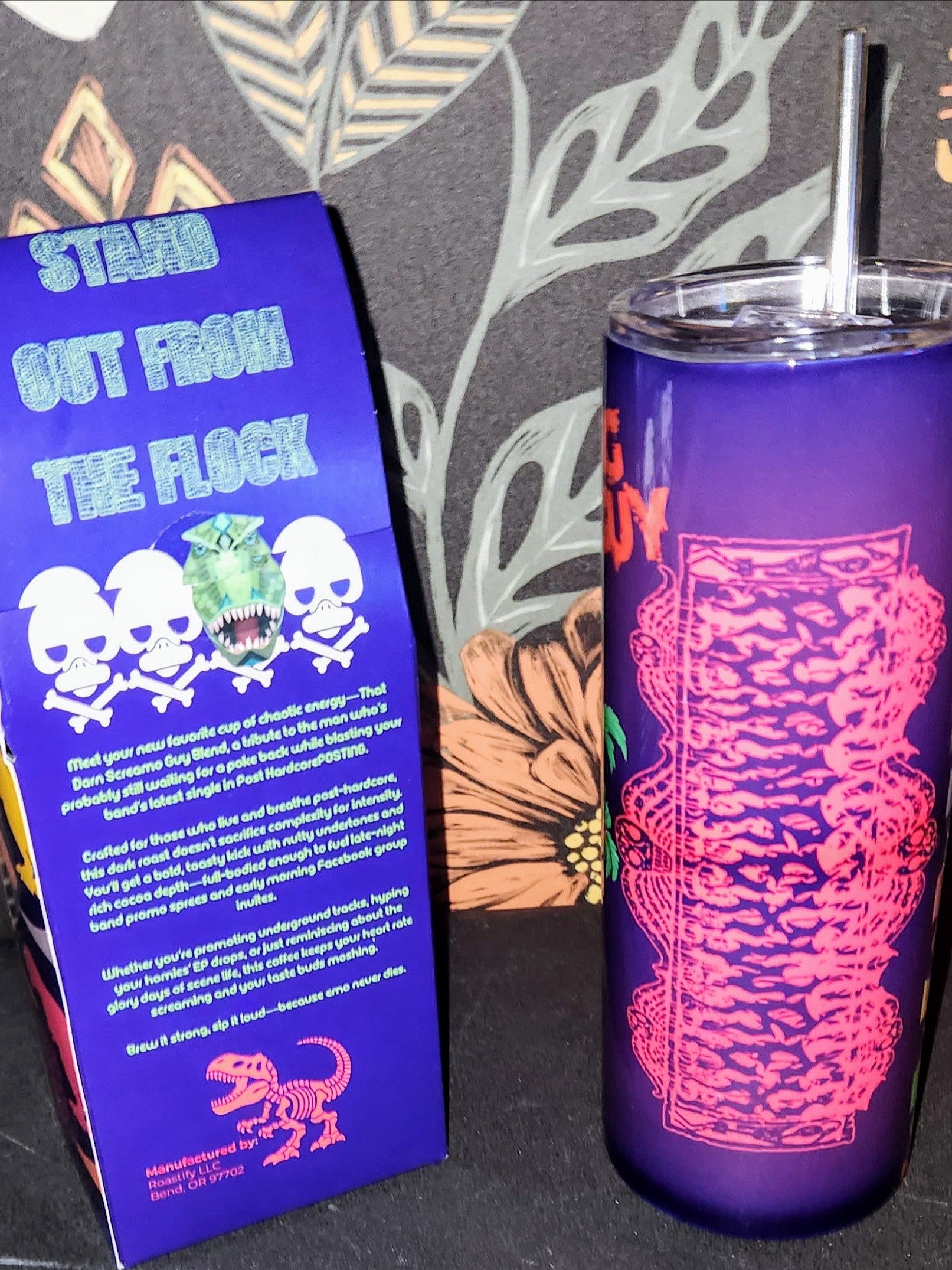 Ryan Rex Wrex That Dang Screamo Guy Coffee and Tumbler product image (4)