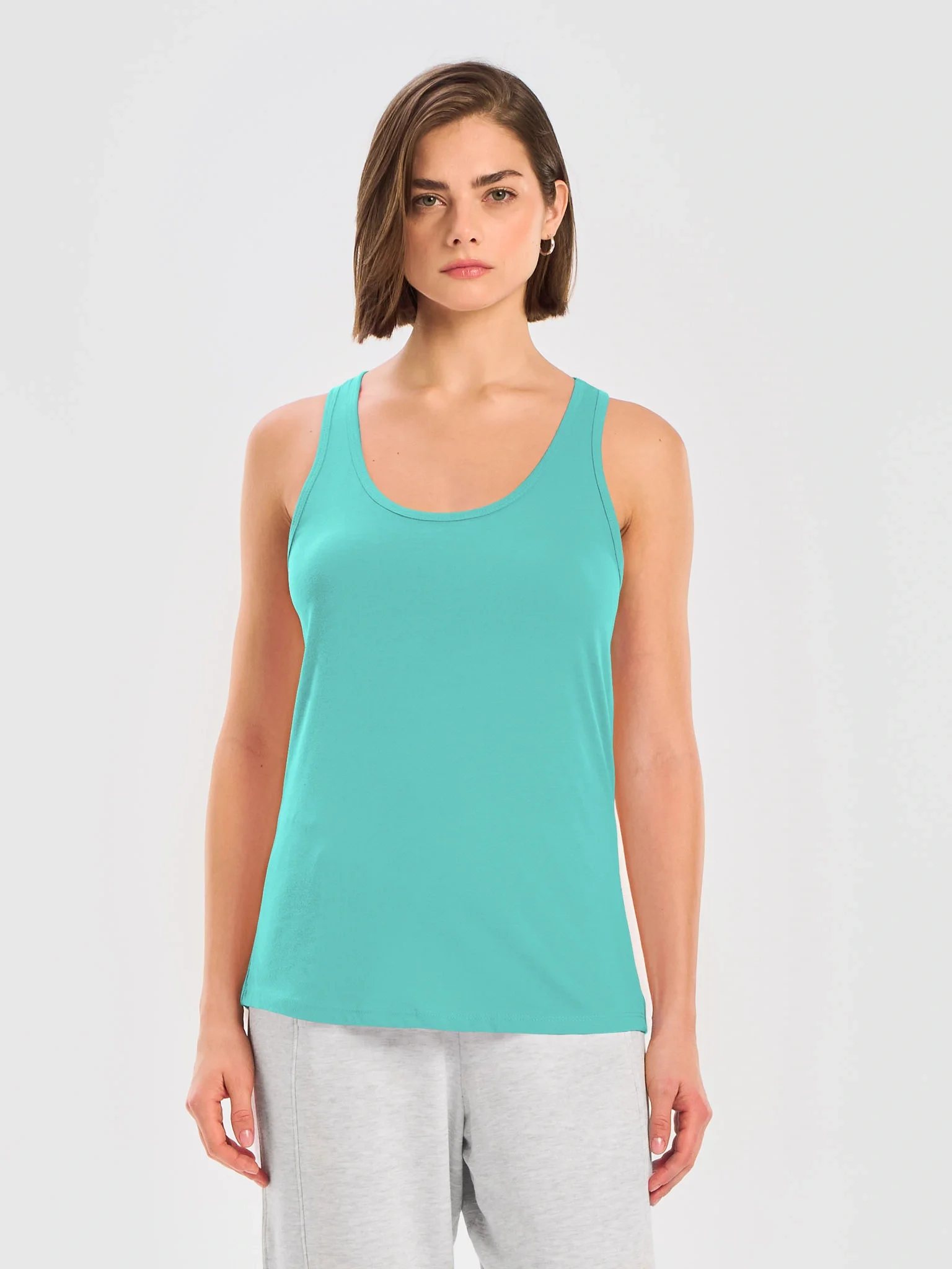 His House Womens Racerback Tank by His House