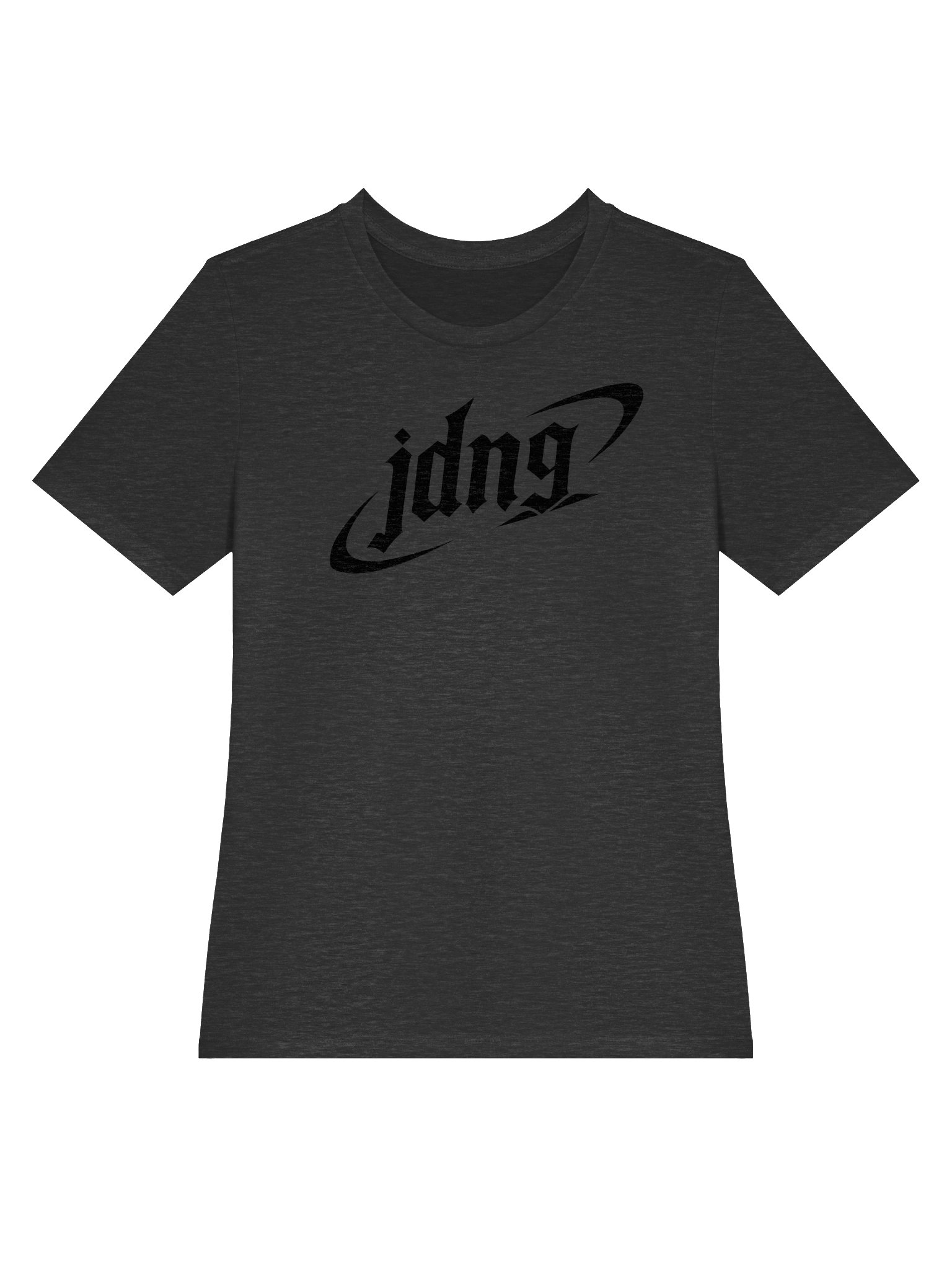 Minimal Black Relaxed-Fit Tee W product image (4)