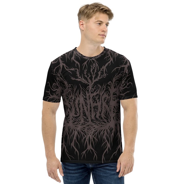 Sunfyre Gray Metal Logo All Over product image (2)