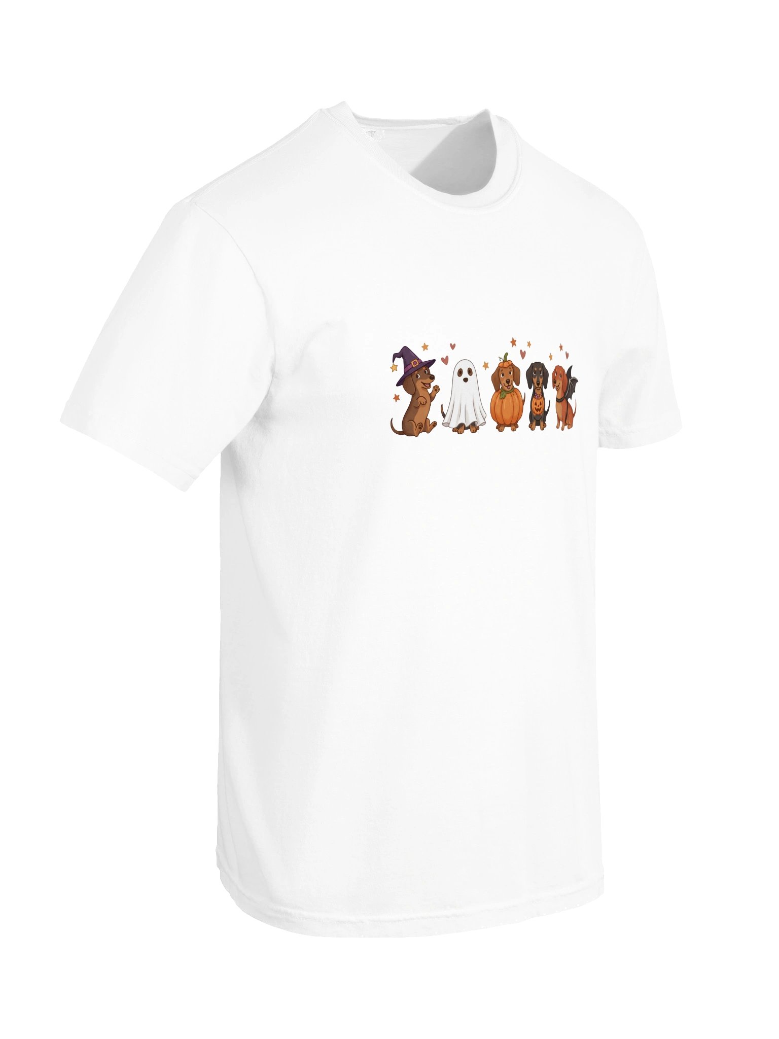 Cute Halloween Dachshund Tee product image (30)