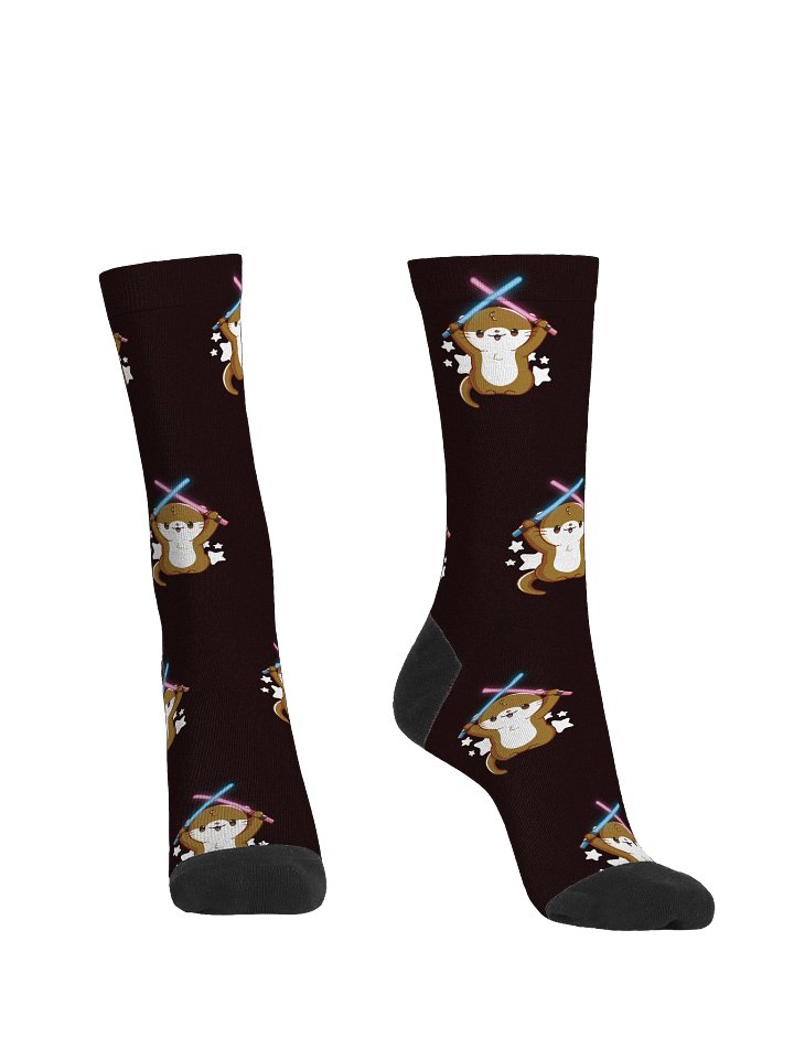 Otterworldly Crew Socks product image (2)
