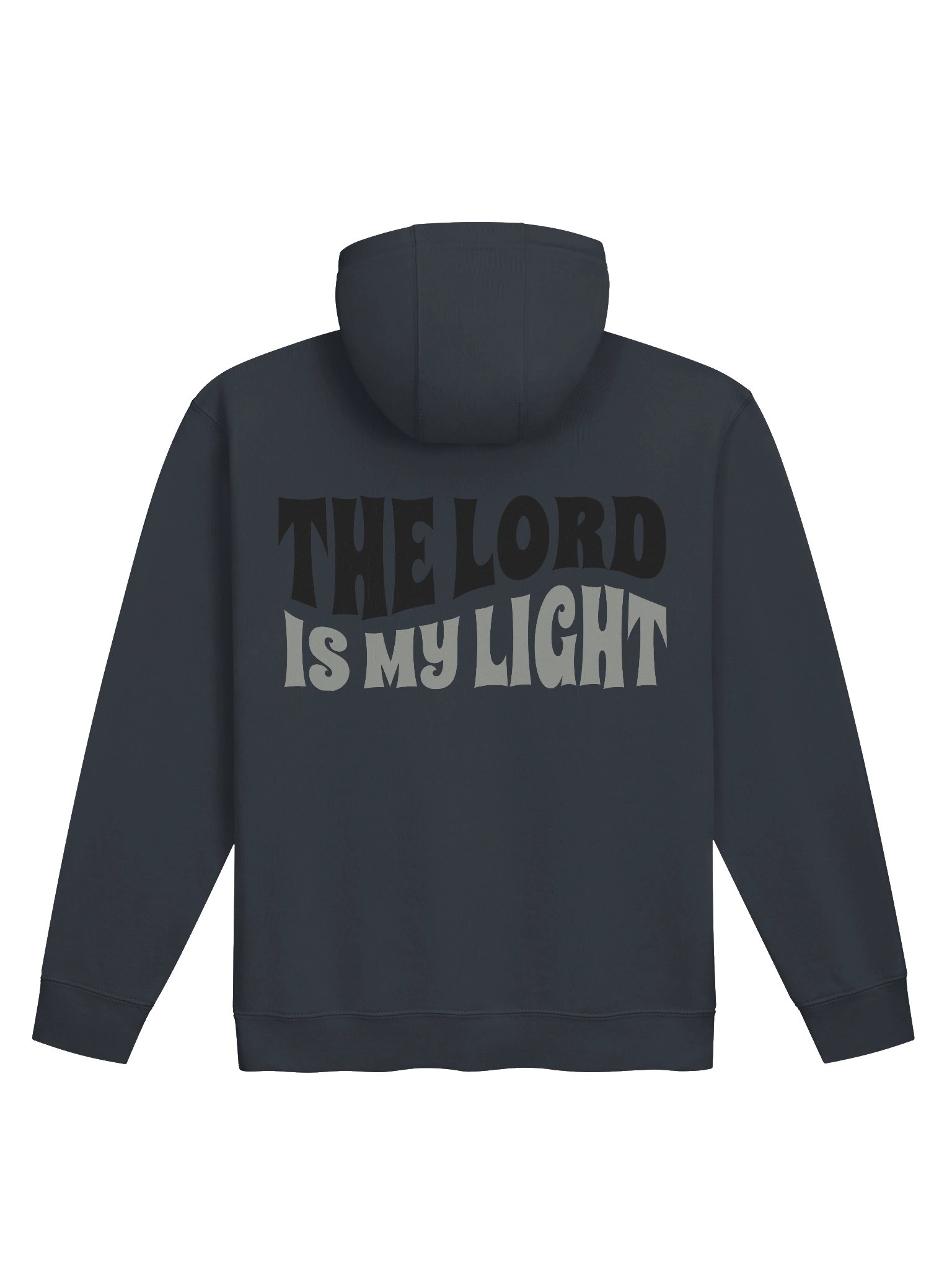 D2You Hoodie - The Lord is My Light (Back) product image (2)
