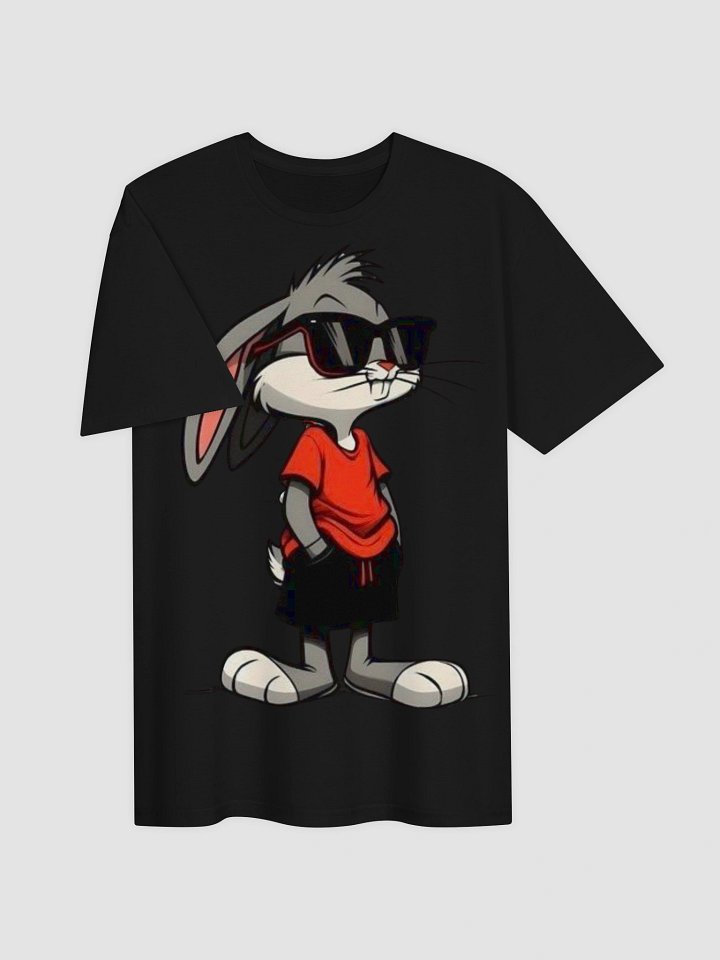 Cool Rabbit Vibes T-Shirt product image (2)