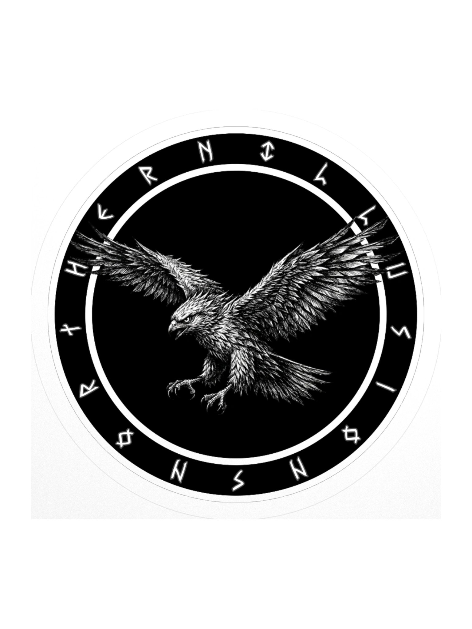NORTHERN ILLUSIONS - Veðrfölnir Vinyl Sticker product image (2)