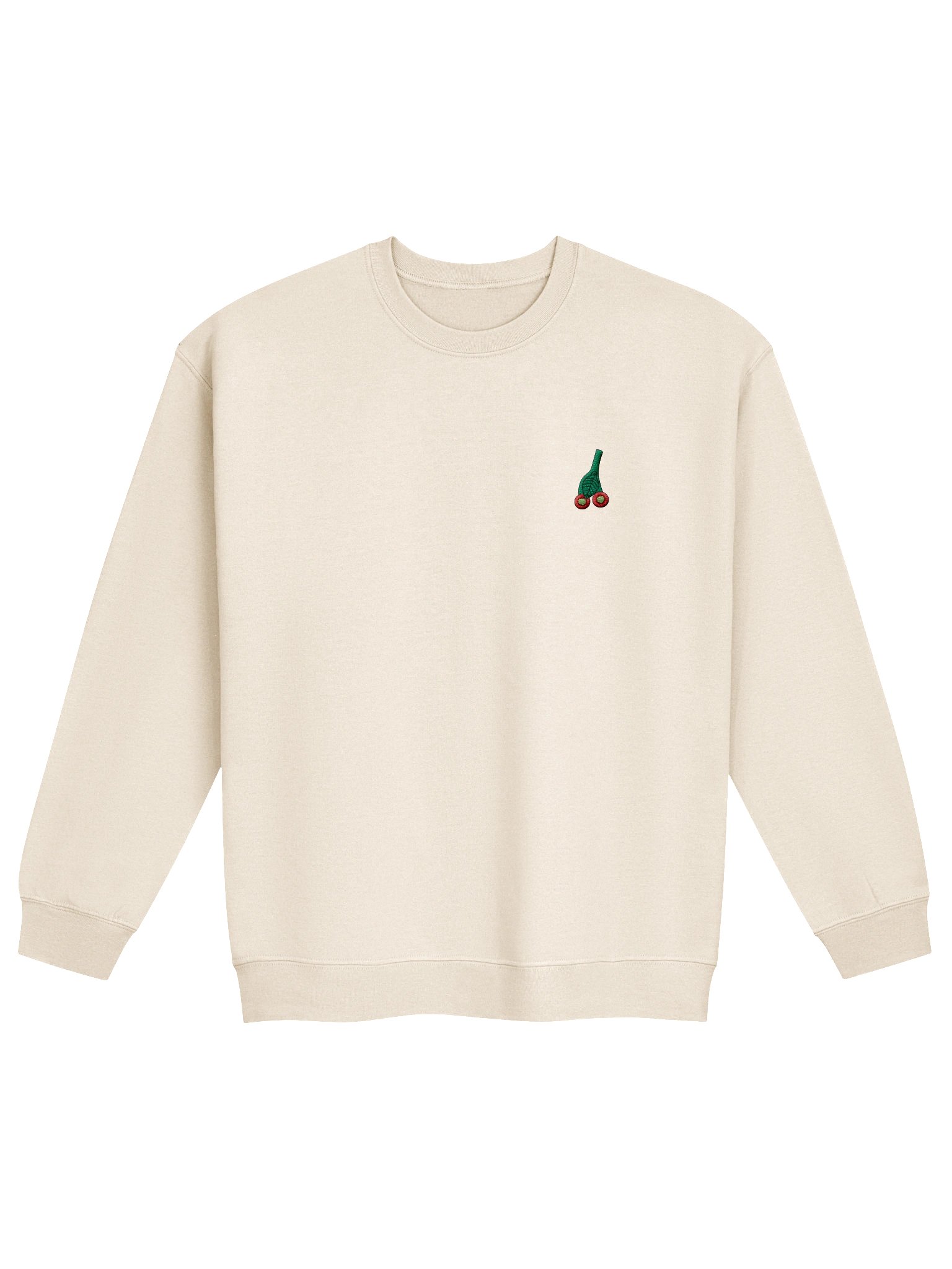 double cherry bowl embroidered crewneck product image (6)