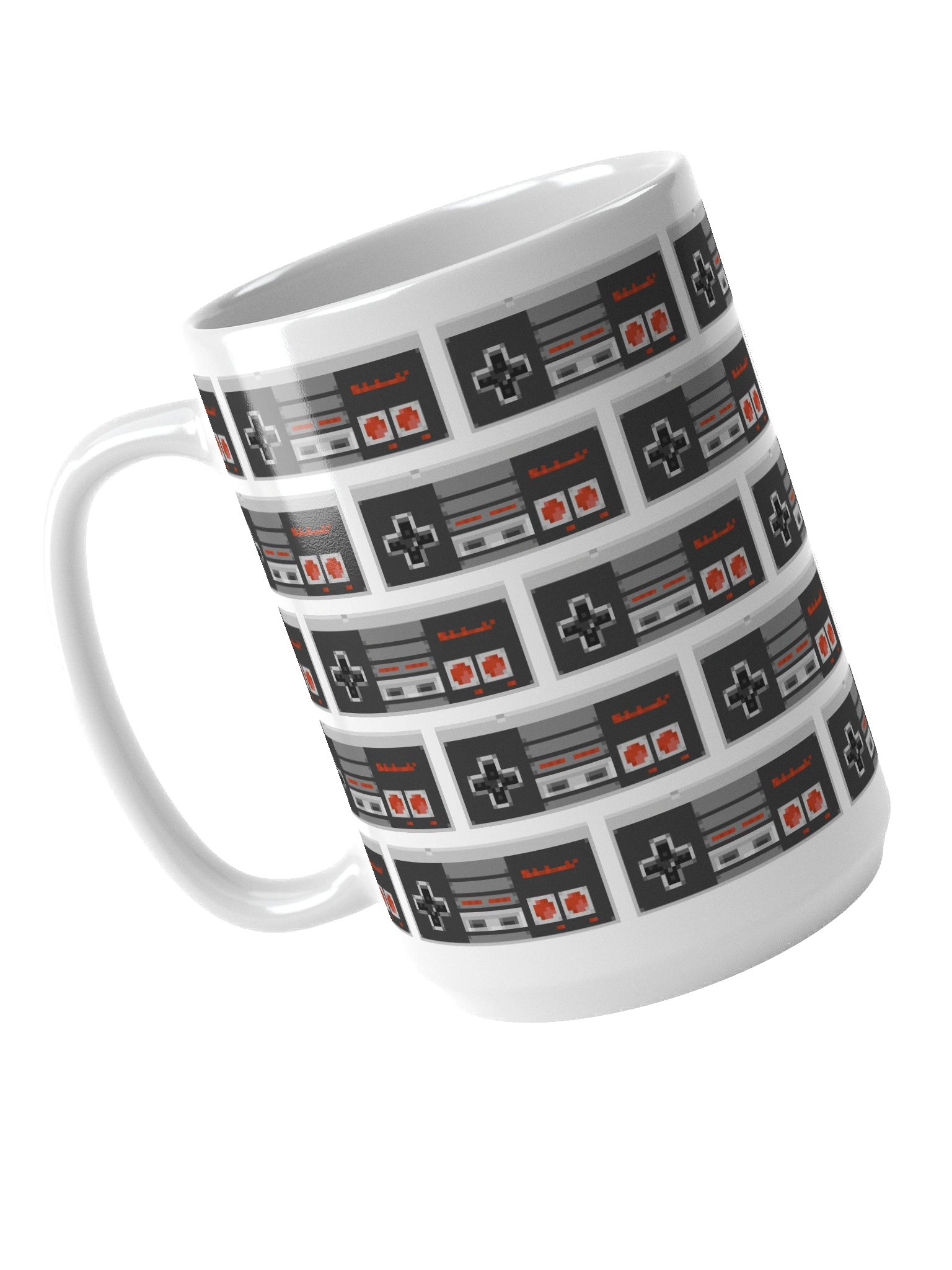 NES Controller Pixel Art Mug product image (4)