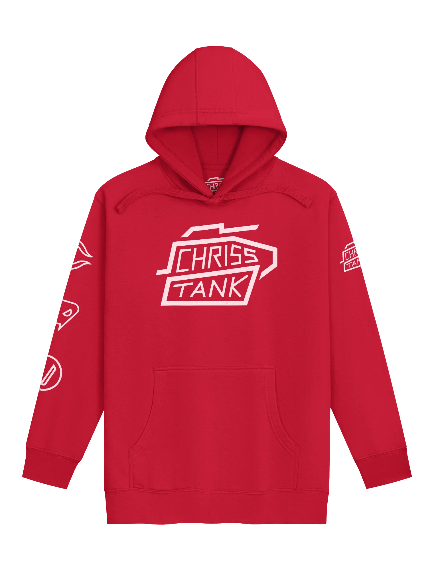 Crimson Chriss Tank Hoodie product image (1)