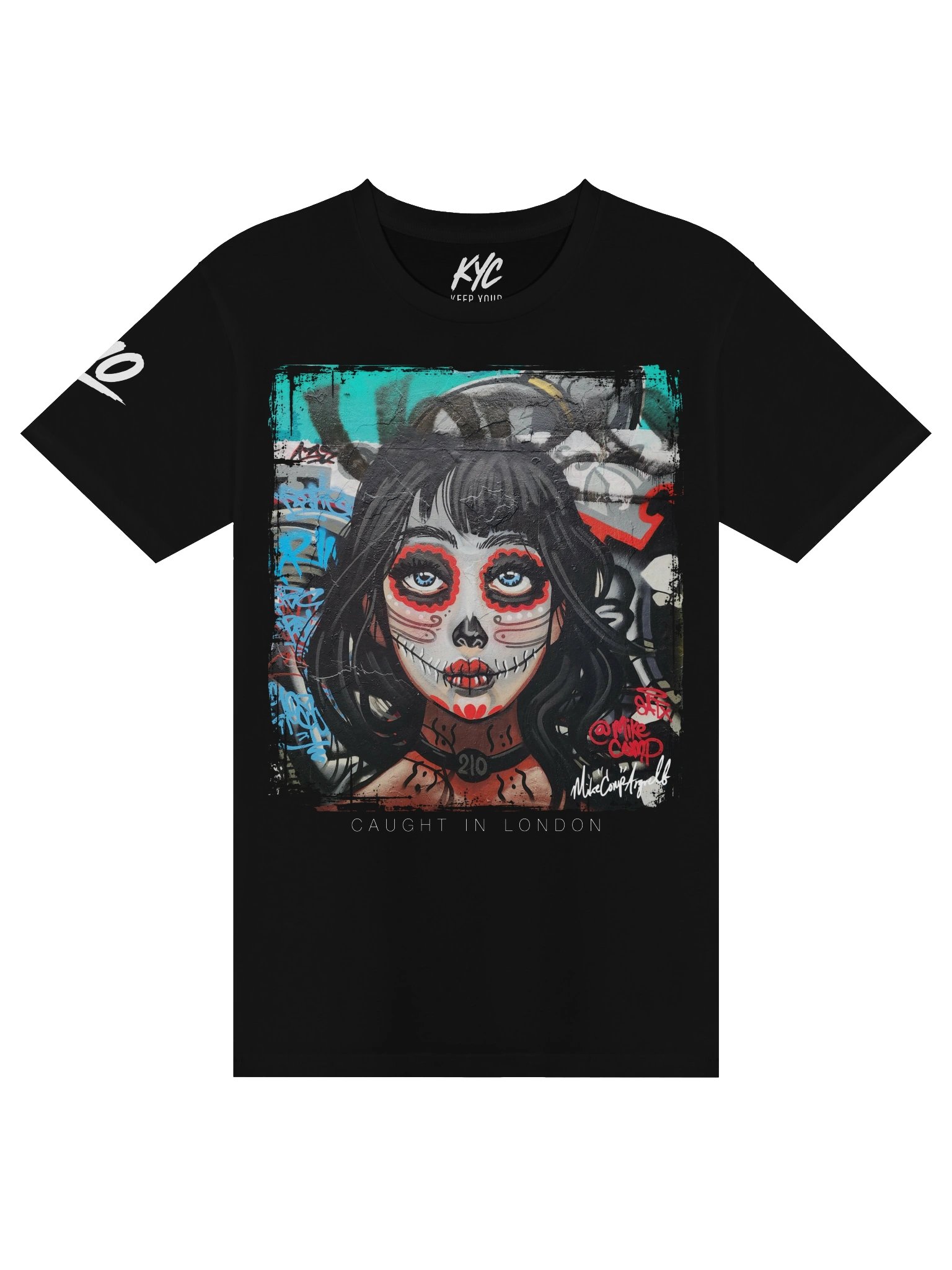CAUGHT IN LONDON | Mike Comp Artist Series product image (1)
