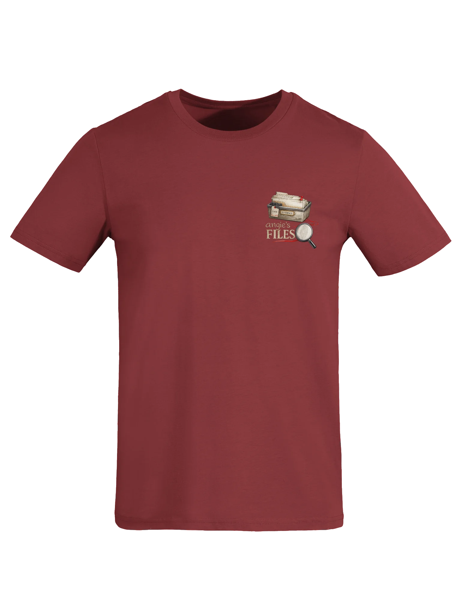 Drop the Files t-shirt product image (25)
