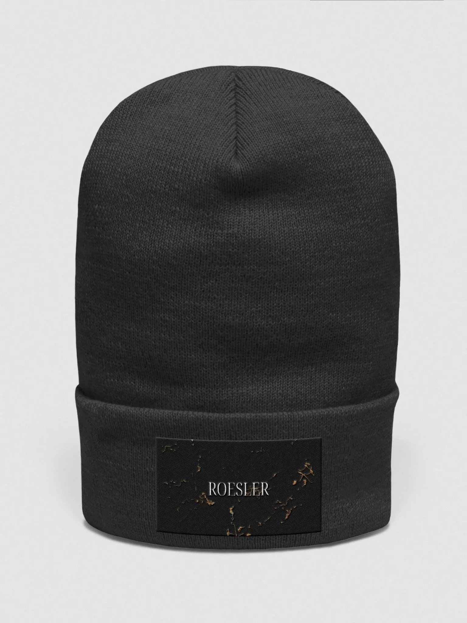 Marble Vein Cuffed Beanie product image (4)