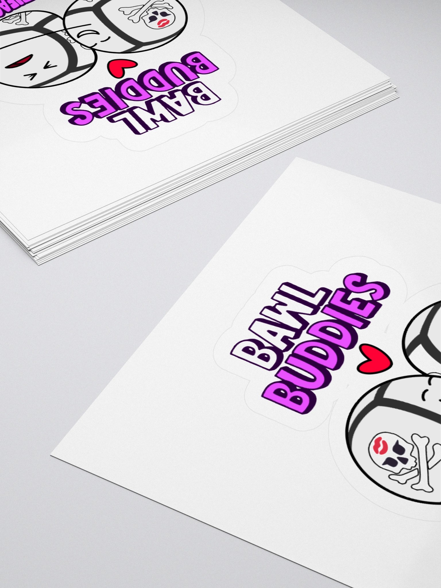 Bawl Buddies Sticker product image (13)