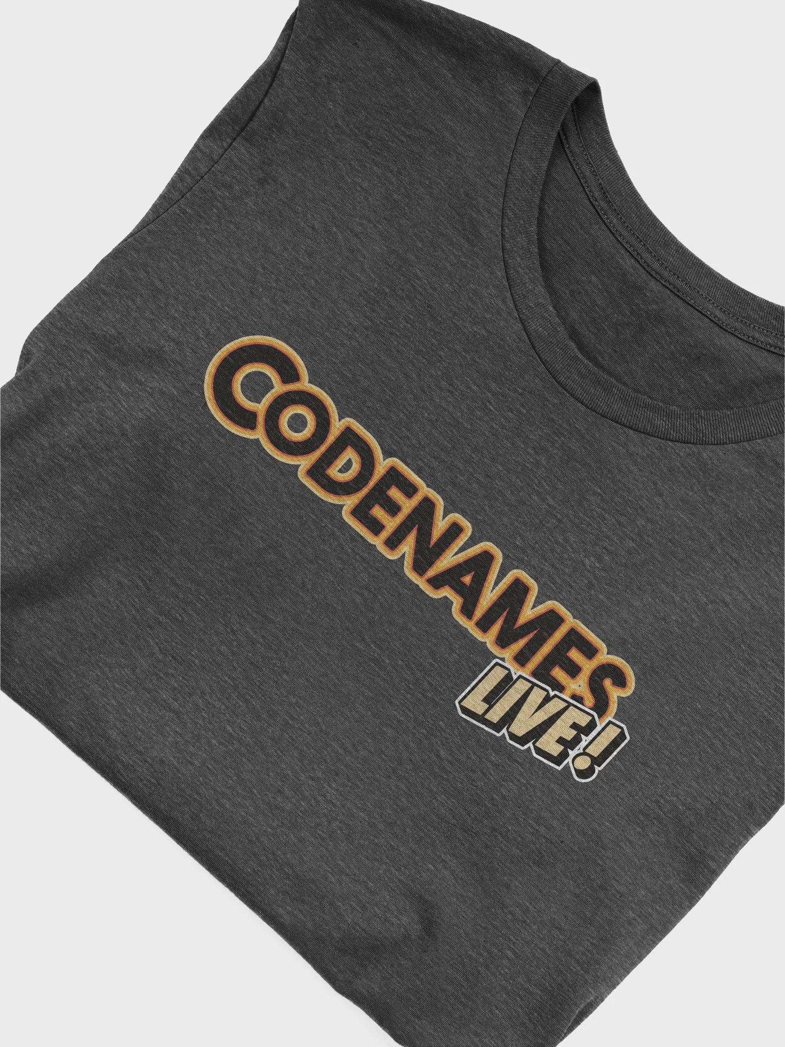 Codenames LIVE! Logo - T Shirt product image (5)