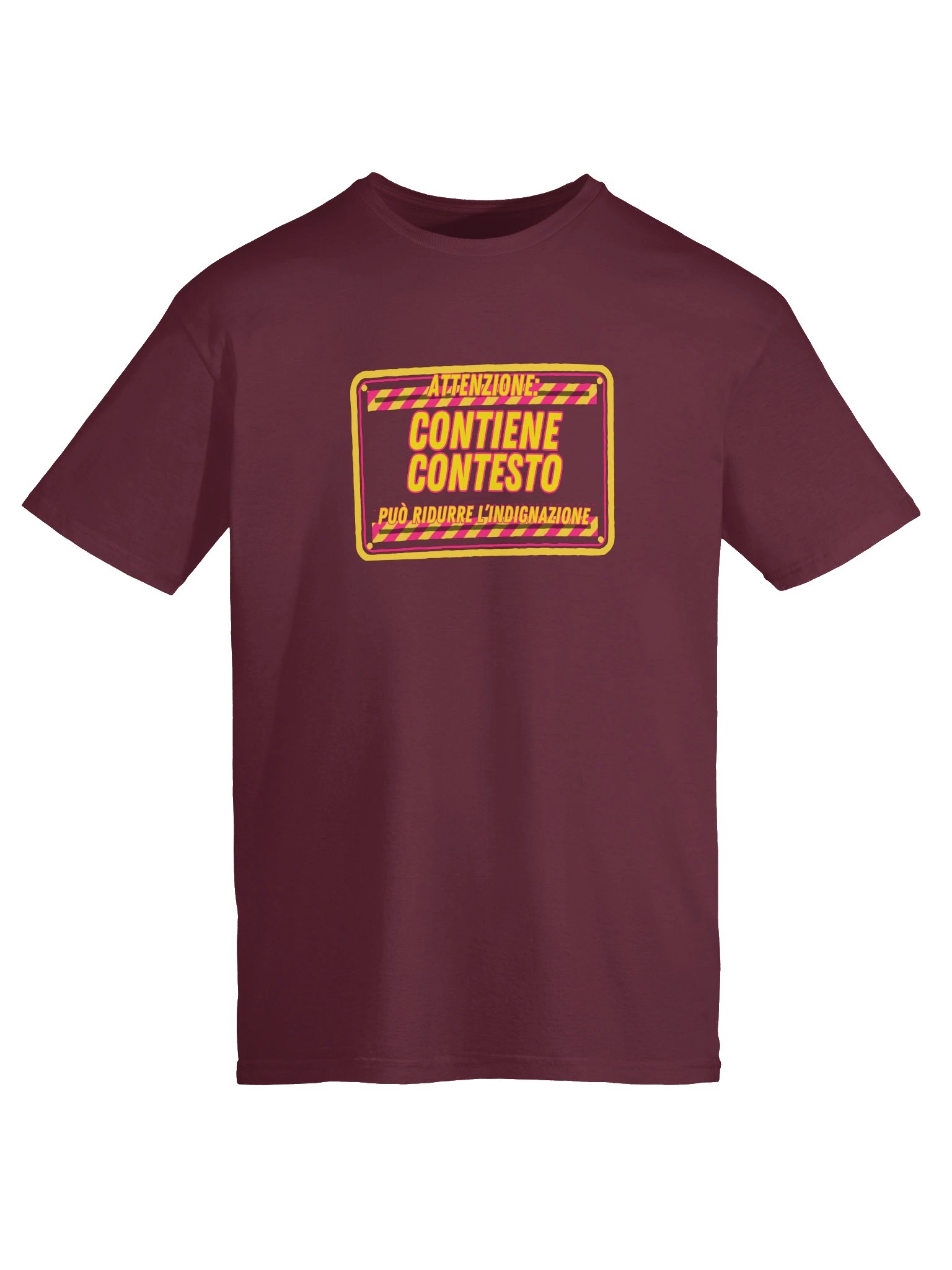 Maglietta “Contiene contesto” Culture Wars | Unisex product image (5)
