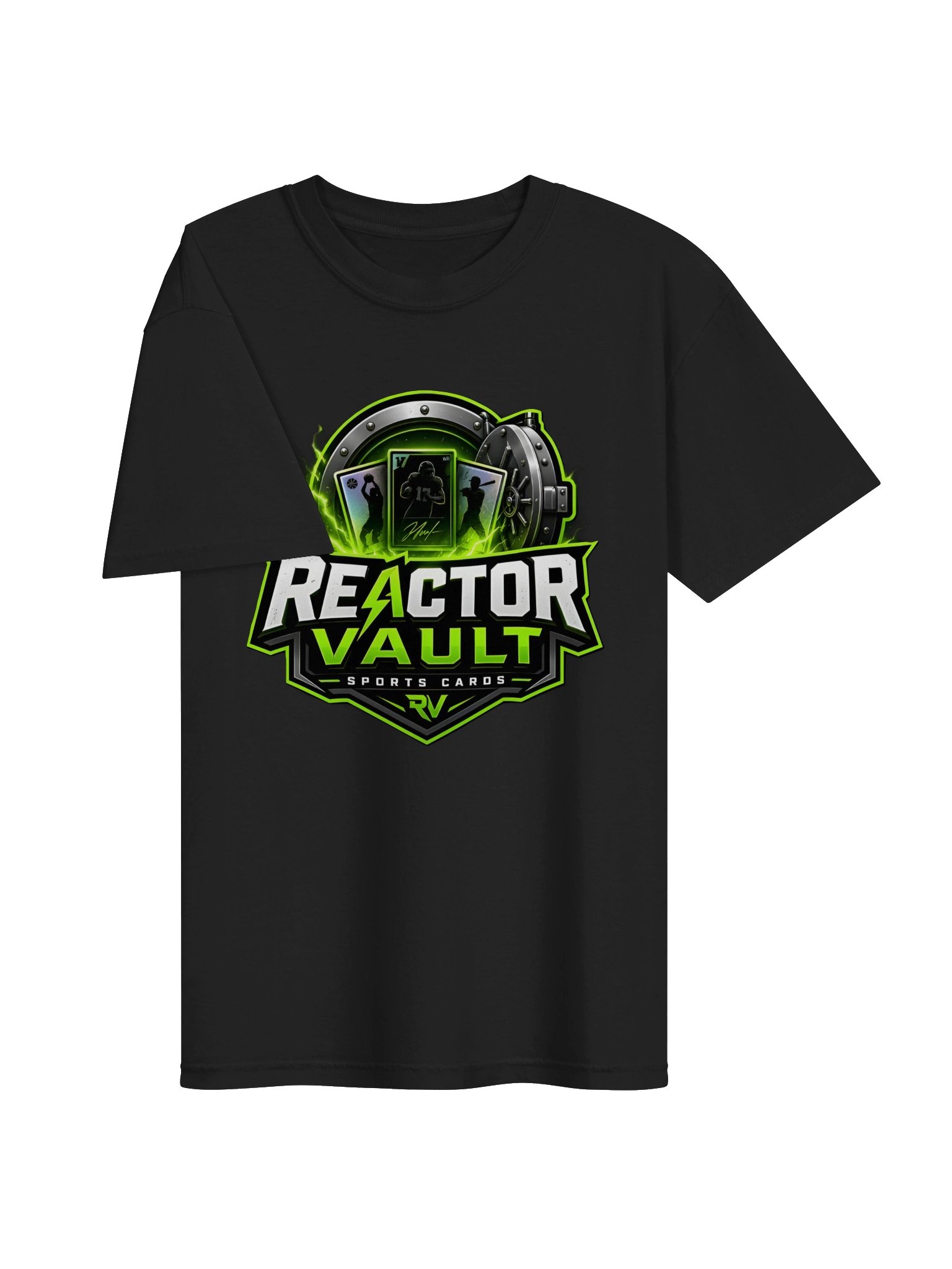 Reactor Vault Logo T-Shirt product image (3)